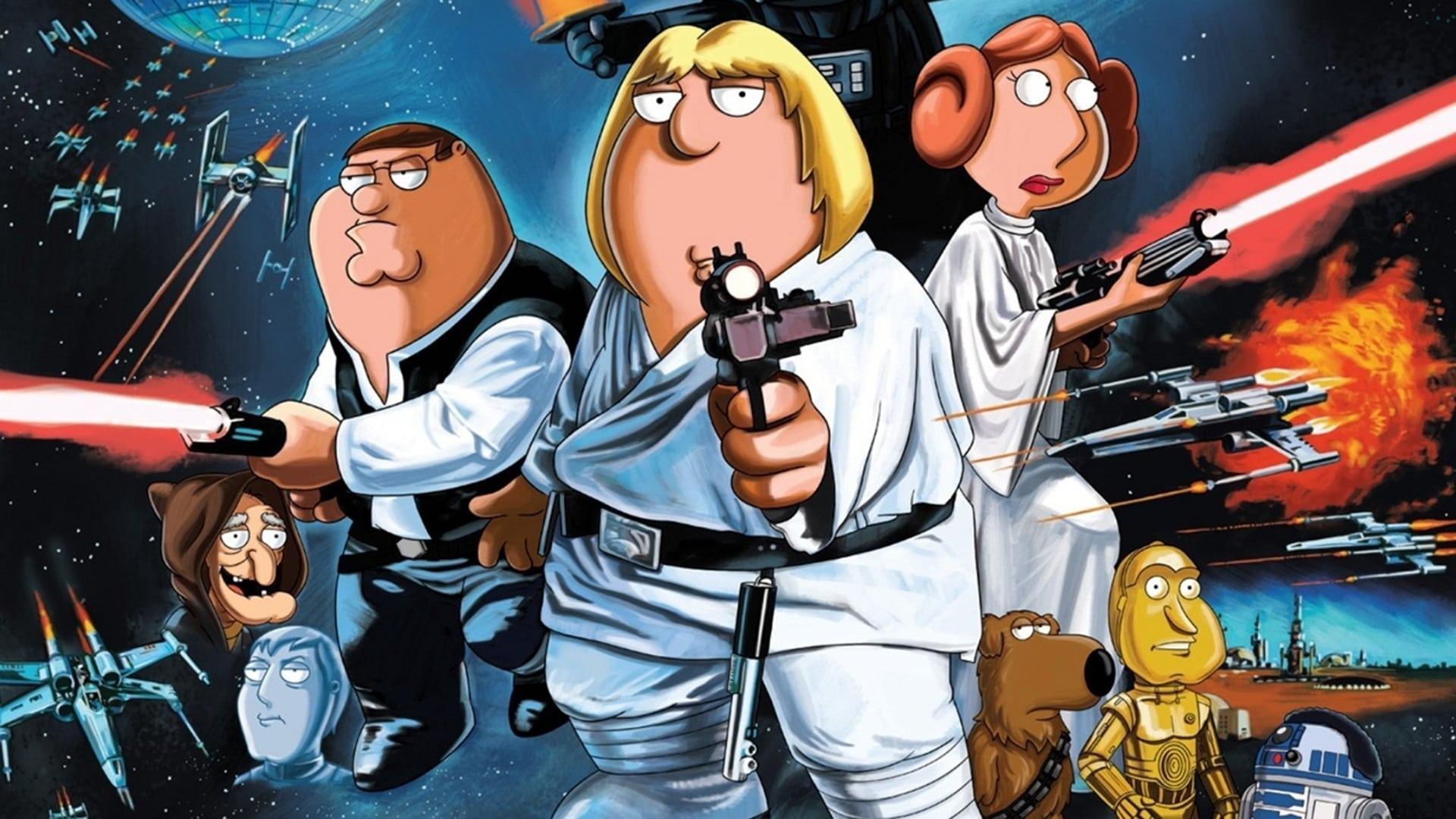 Backdrop for Family Guy Presents: Blue Harvest