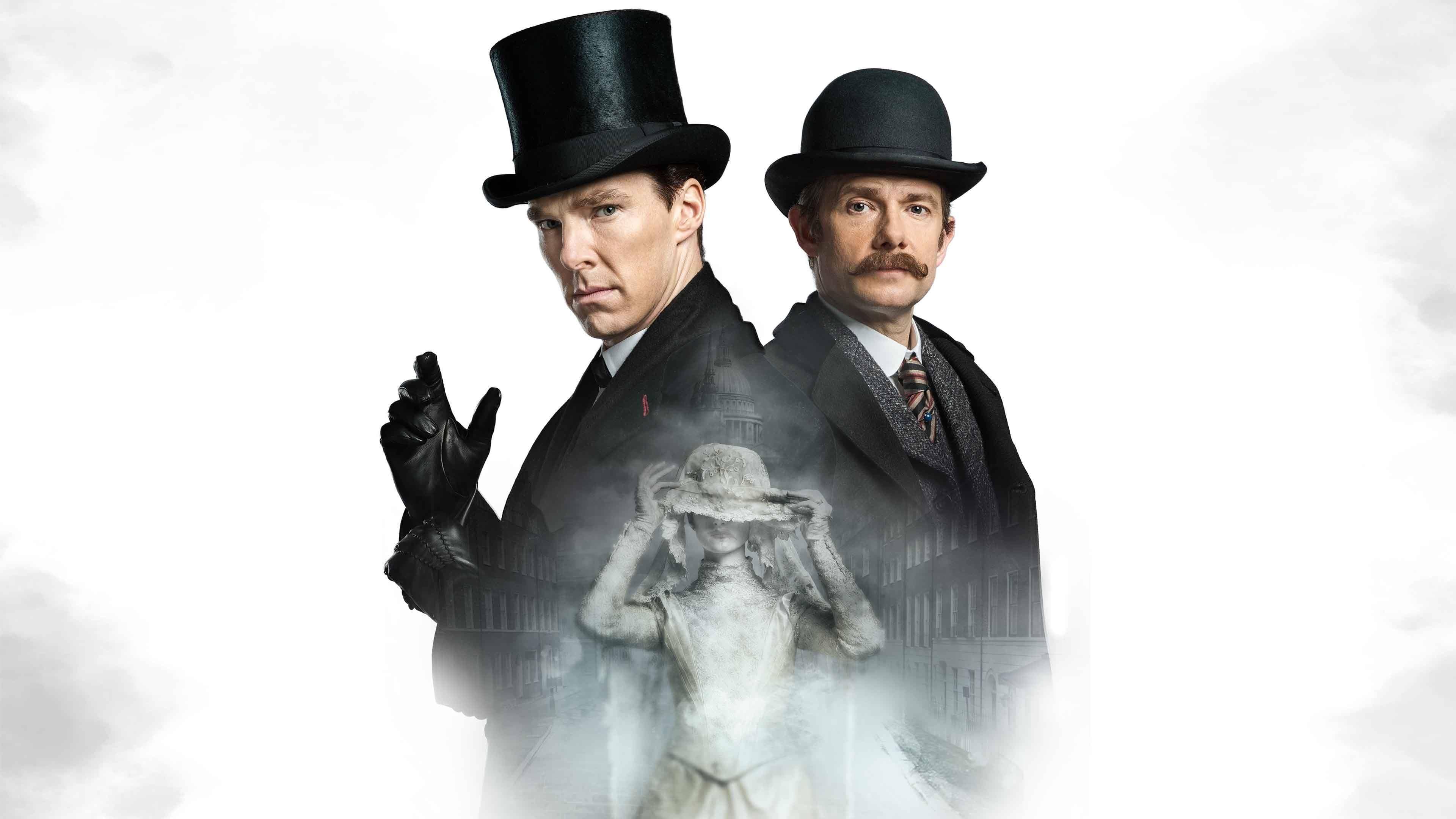 Backdrop for Sherlock: The Abominable Bride