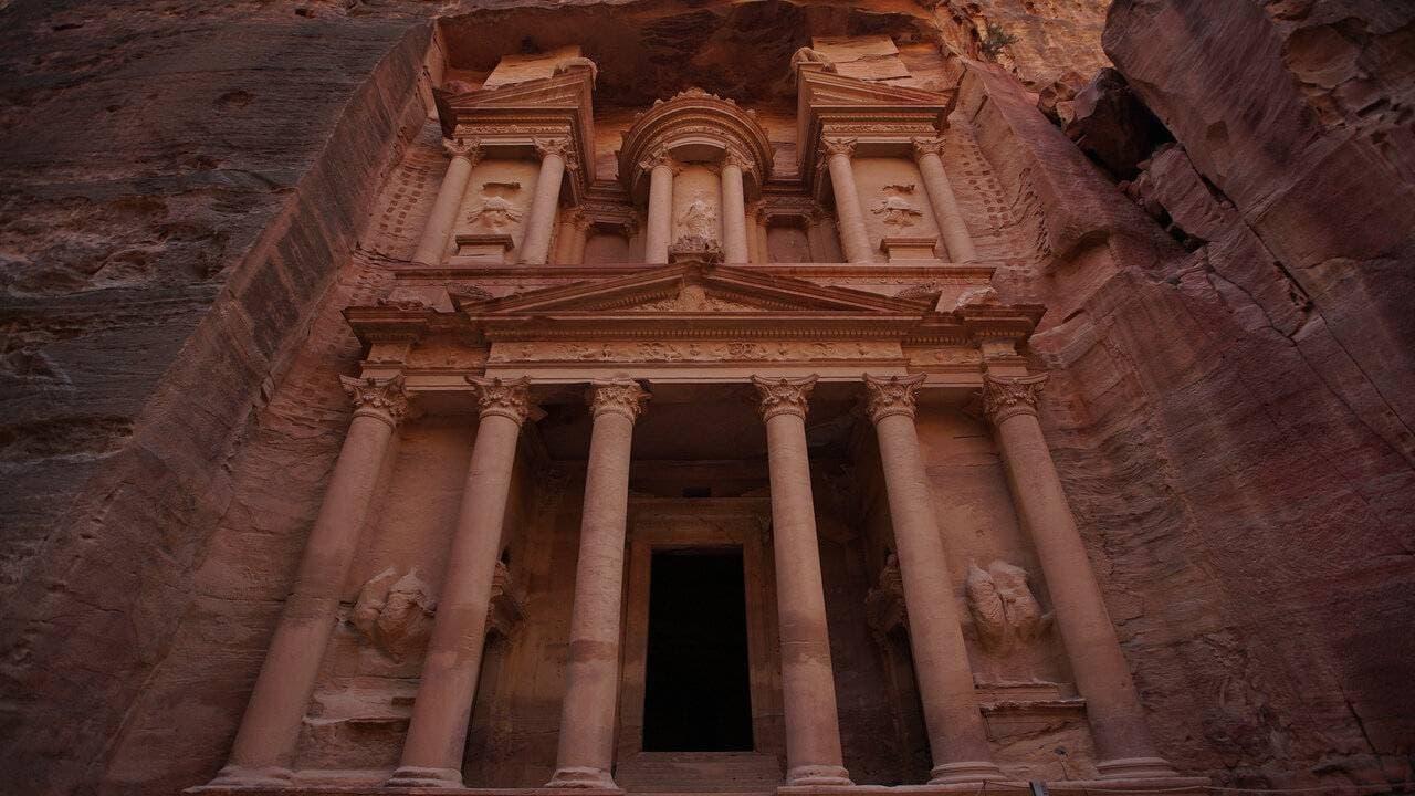 Backdrop for Petra: Lost City of the Desert