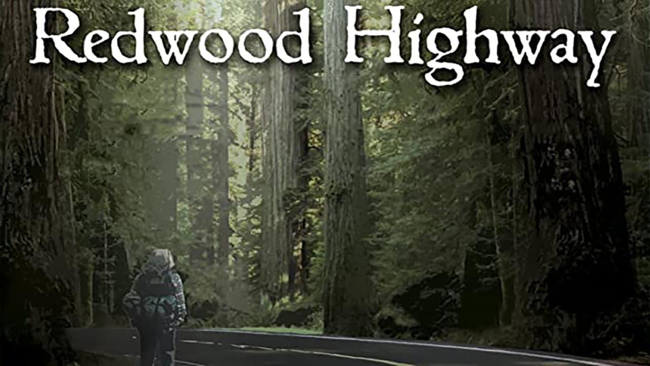 Backdrop for Redwood Highway