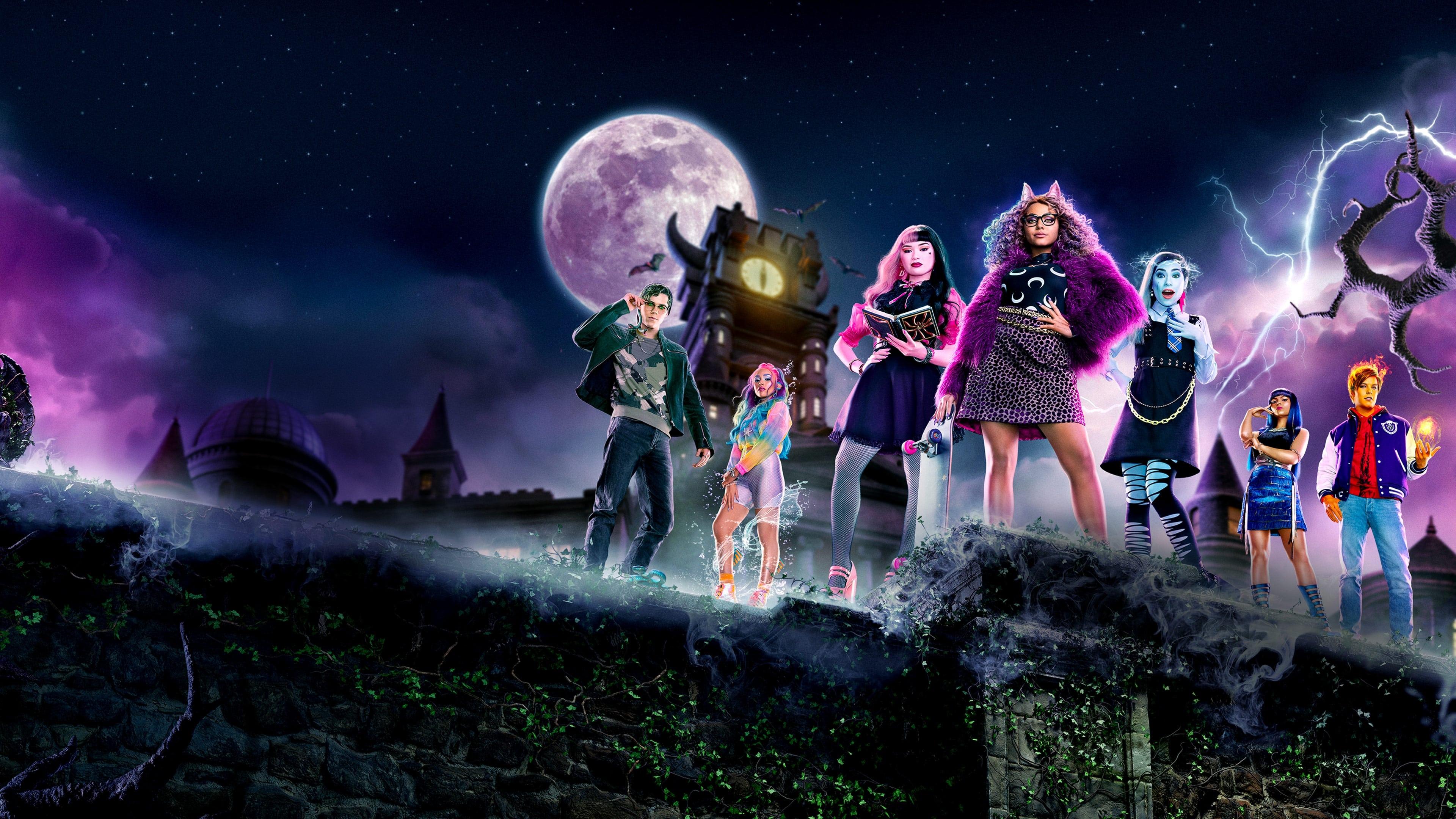 Backdrop for Monster High: The Movie