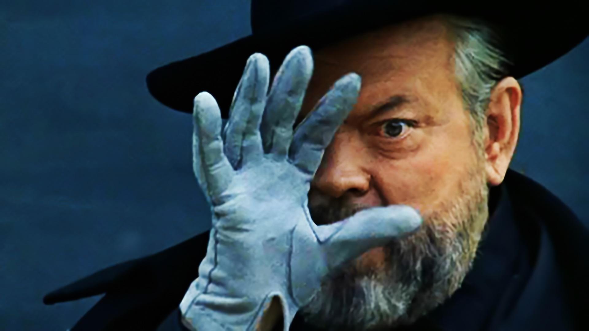 Backdrop for Magician: The Astonishing Life and Work of Orson Welles