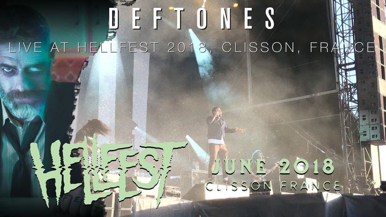 Backdrop for Deftones - Live At Helfest 2018