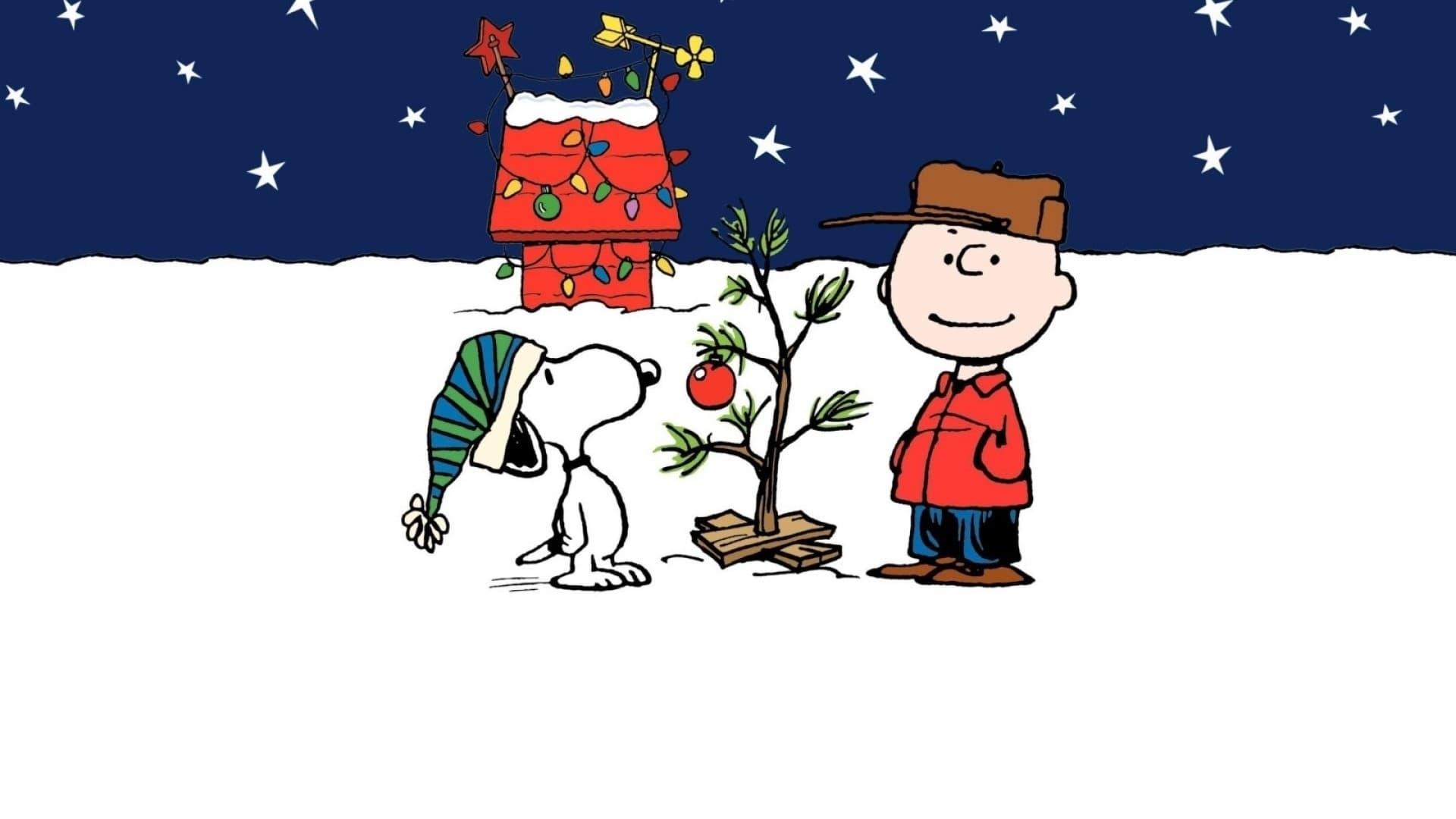 Backdrop for A Charlie Brown Christmas