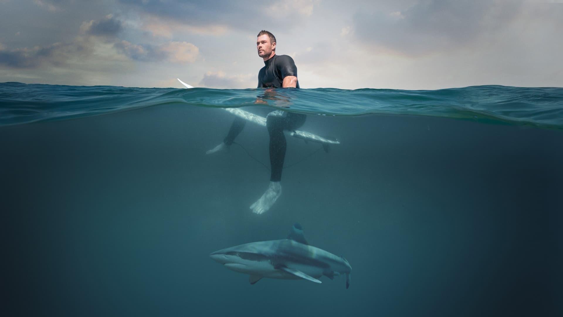 Backdrop for Shark Beach With Chris Hemsworth