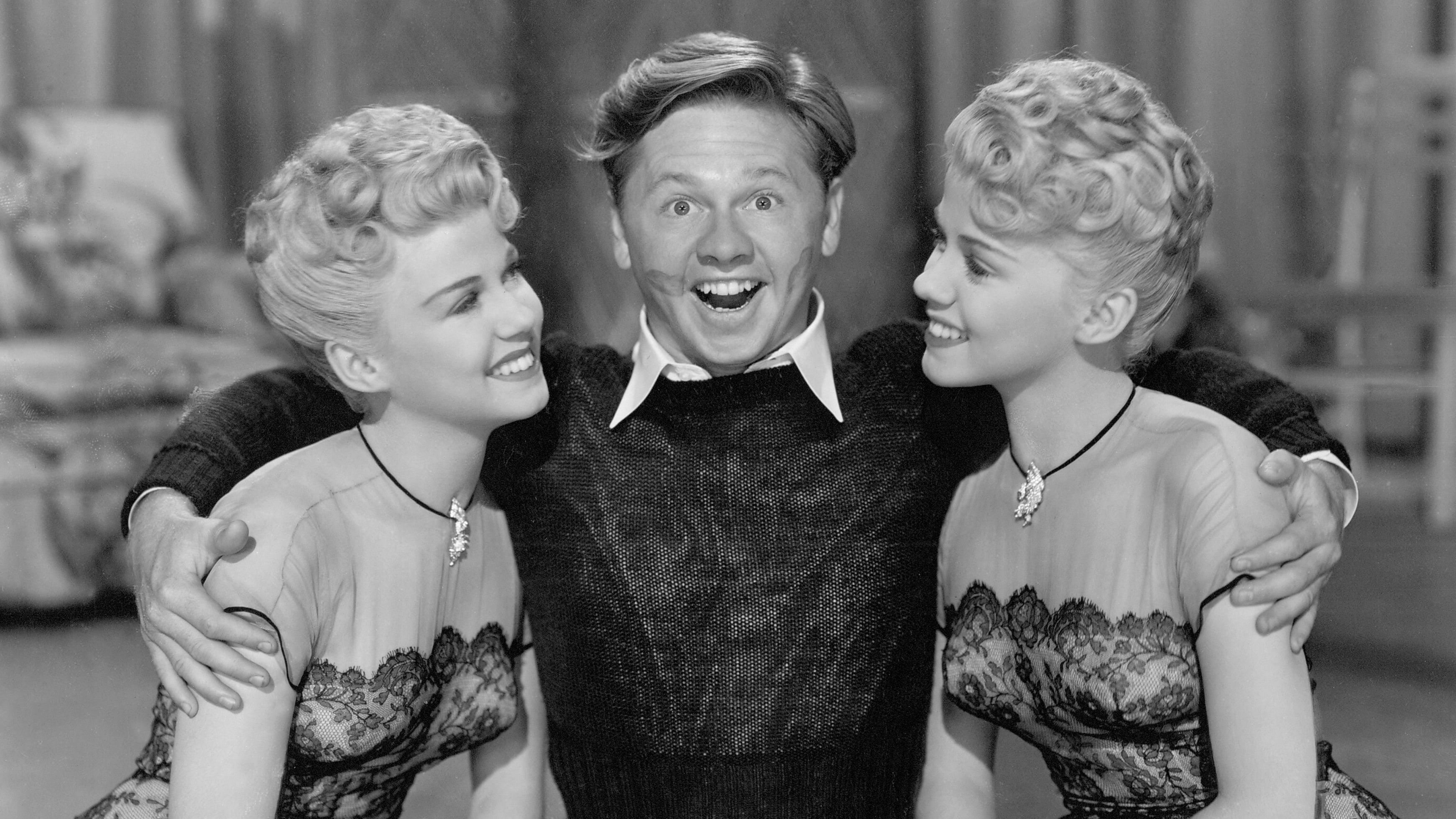 Backdrop for Andy Hardy's Blonde Trouble