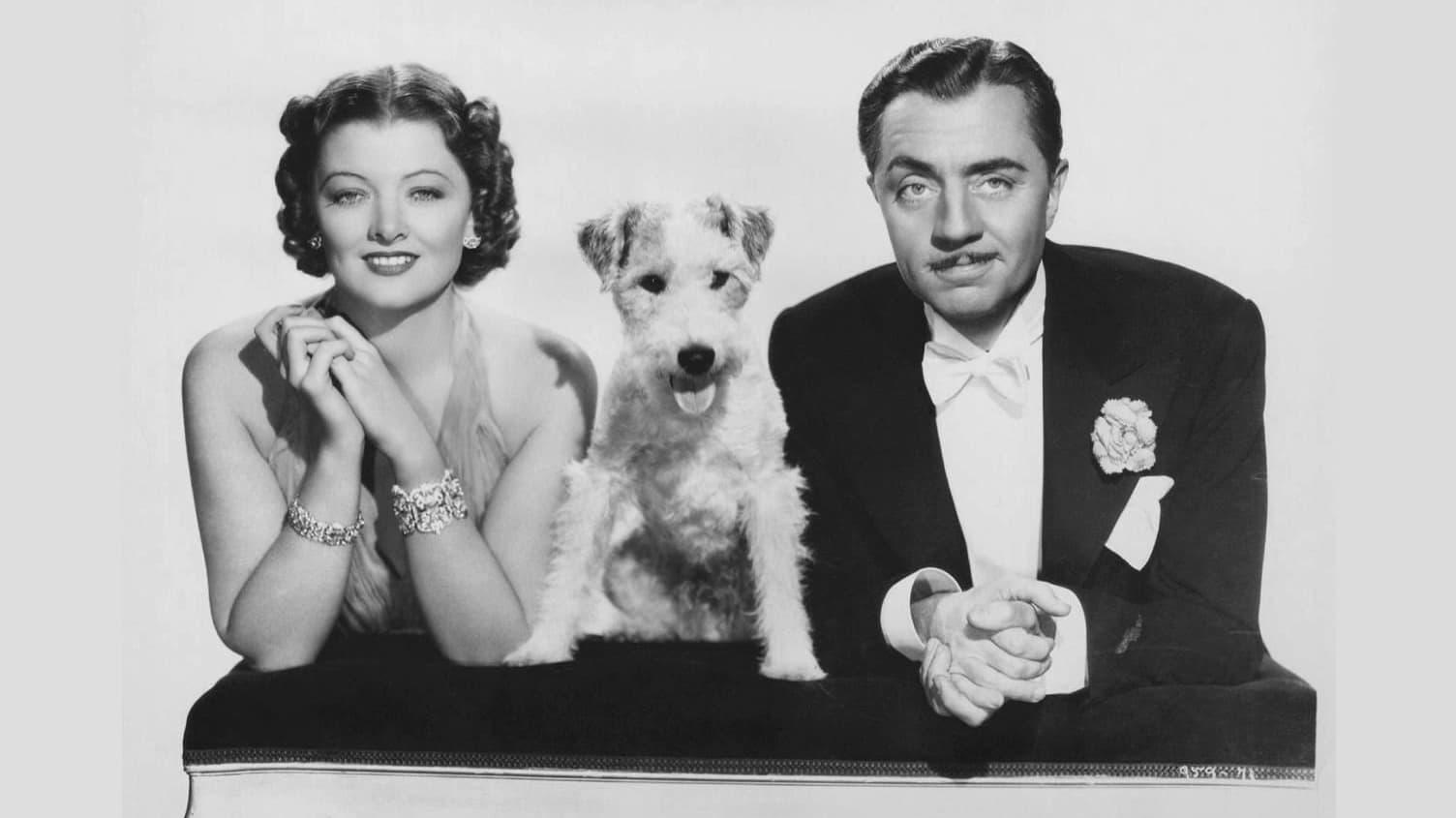 Backdrop for The Thin Man