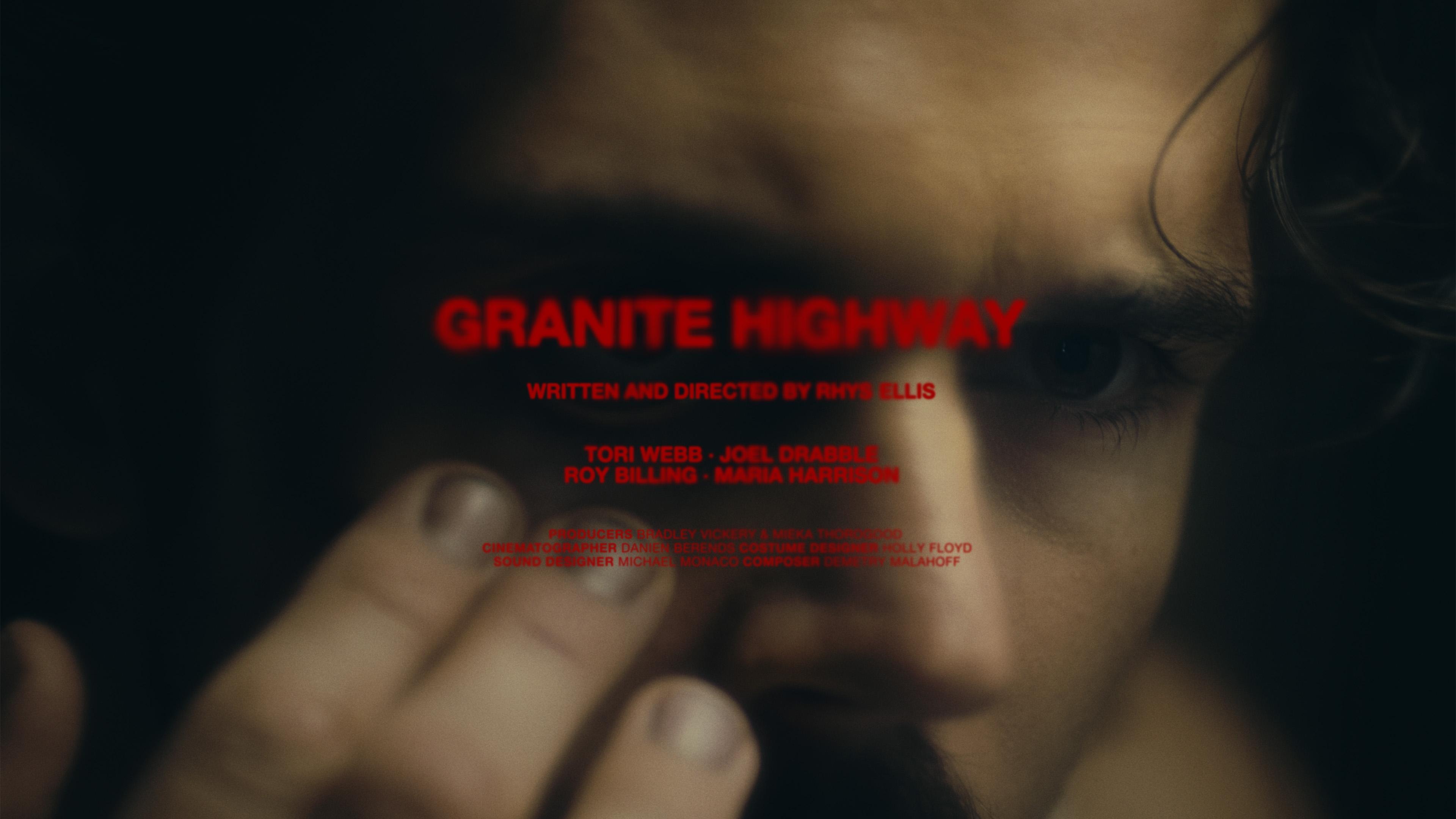 Backdrop for Granite Highway