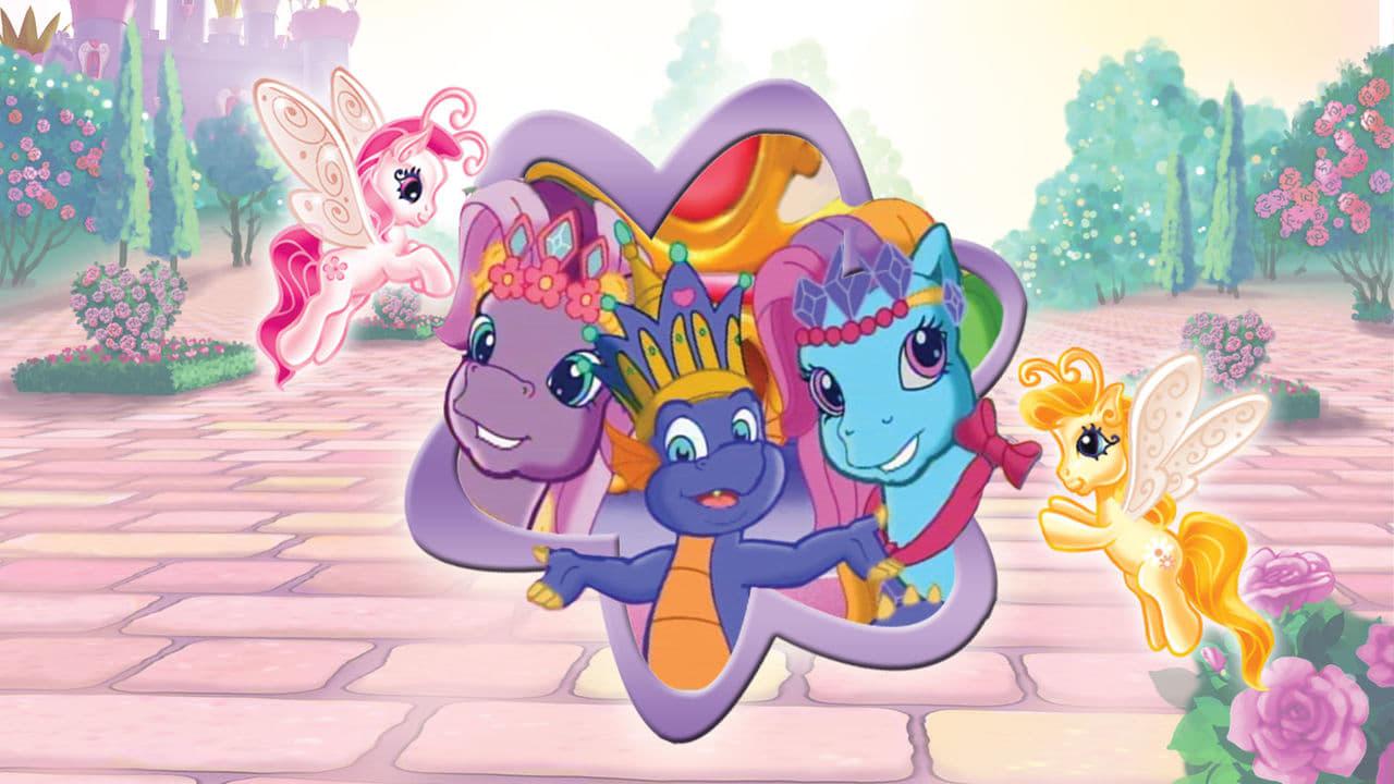 Backdrop for My Little Pony: The Princess Promenade