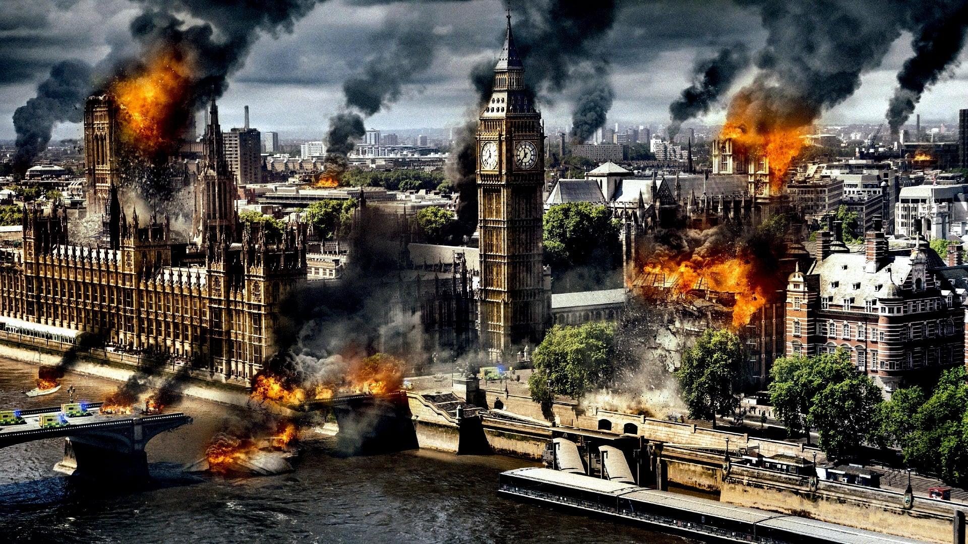 Backdrop for London Has Fallen