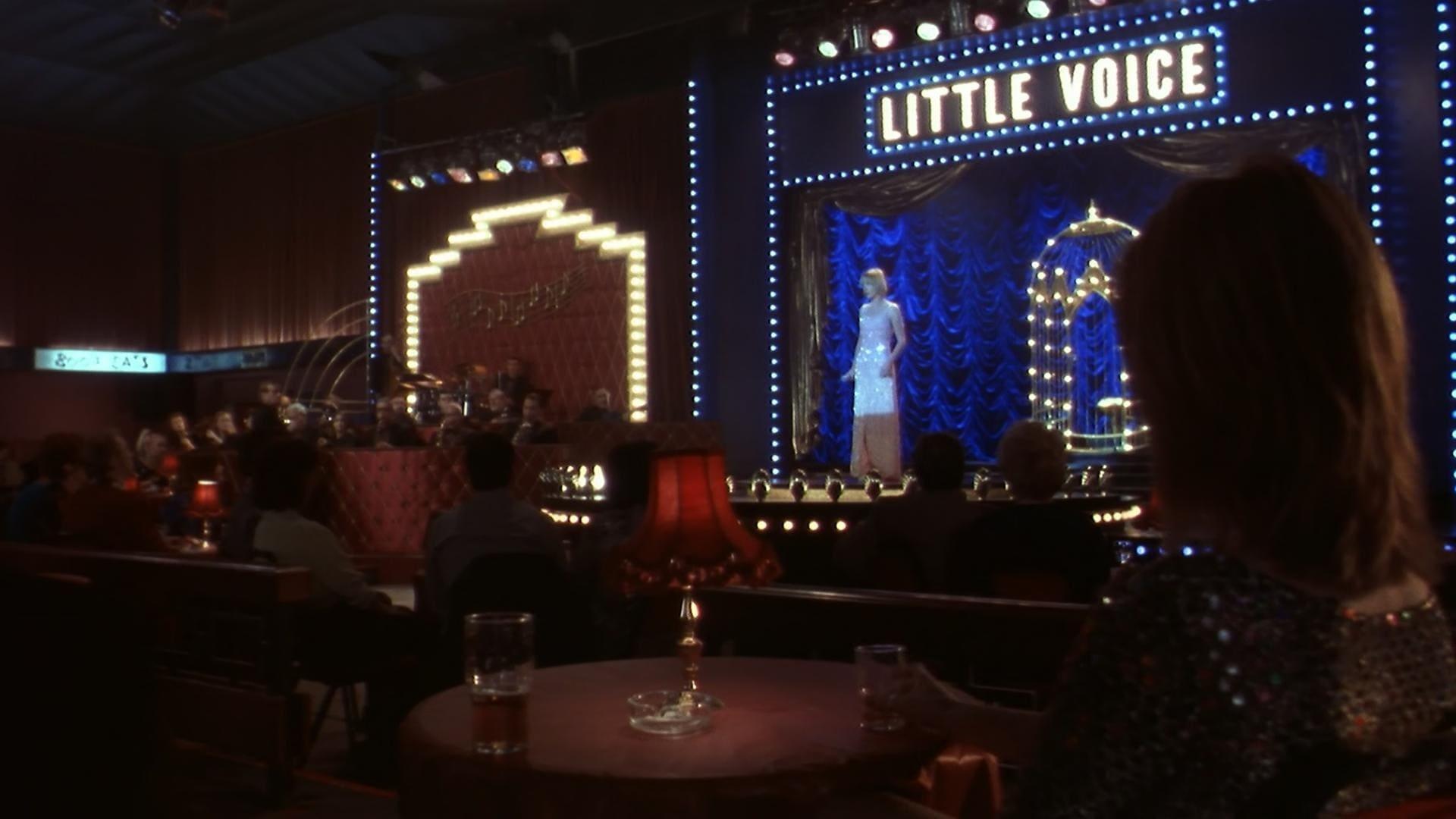 Backdrop for Little Voice