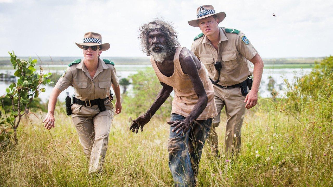 Backdrop for Charlie's Country