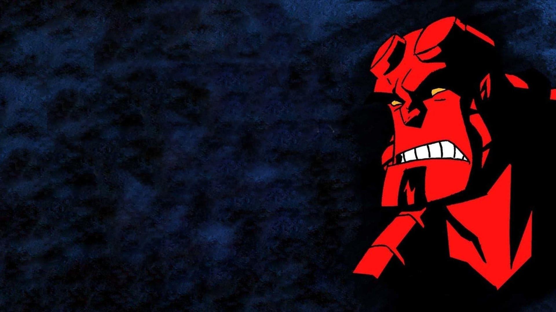 Backdrop for Hellboy Animated: Blood and Iron