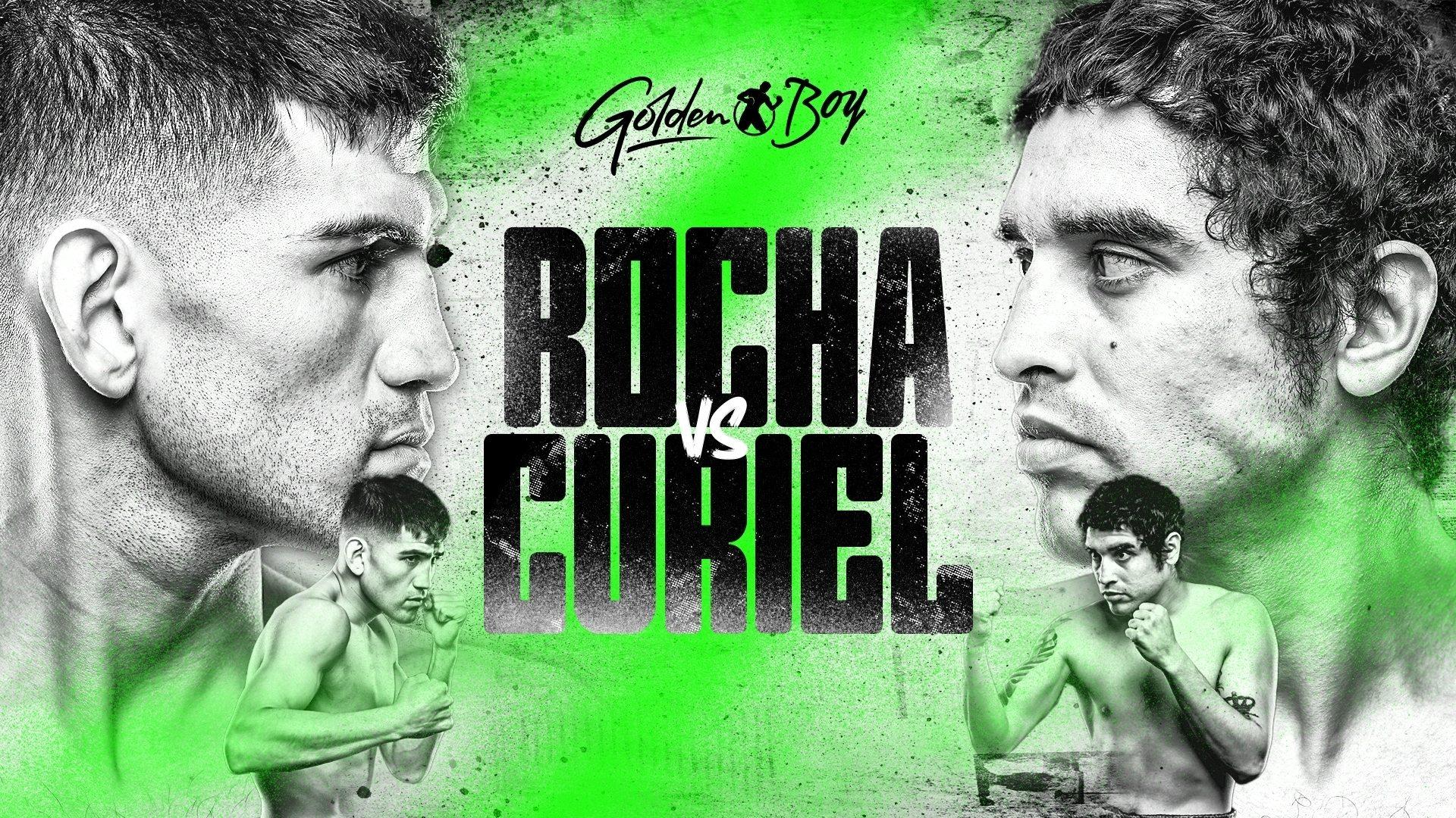 Backdrop for Alexis Rocha vs. Raul Curiel