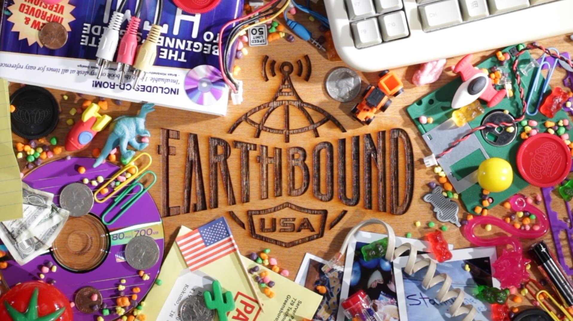 Backdrop for Earthbound, USA