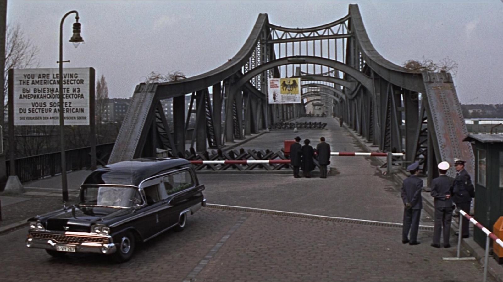 Backdrop for Funeral in Berlin