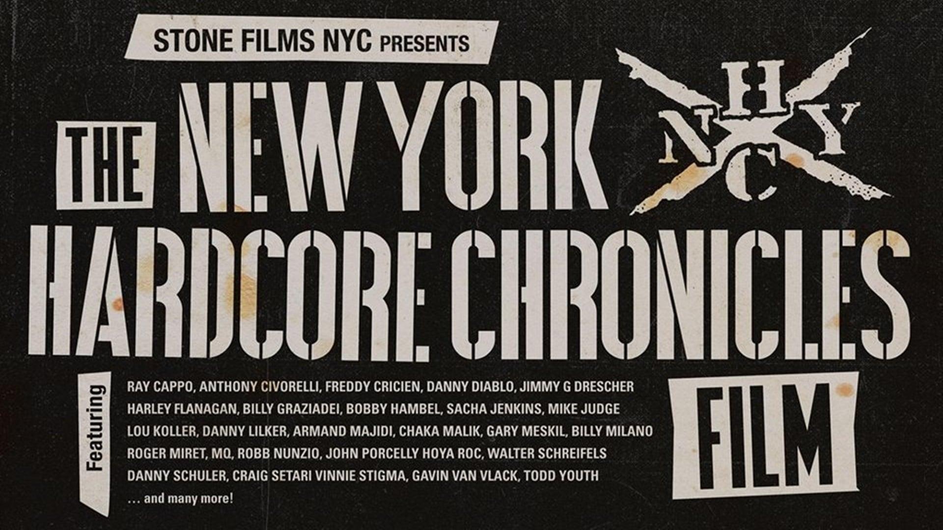 Backdrop for The New York Hardcore Chronicles Film