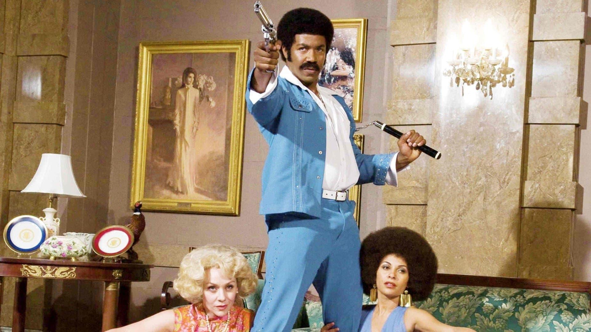 Backdrop for Black Dynamite