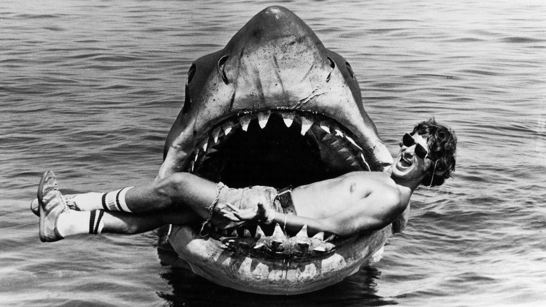 Backdrop for The Making of 'Jaws'