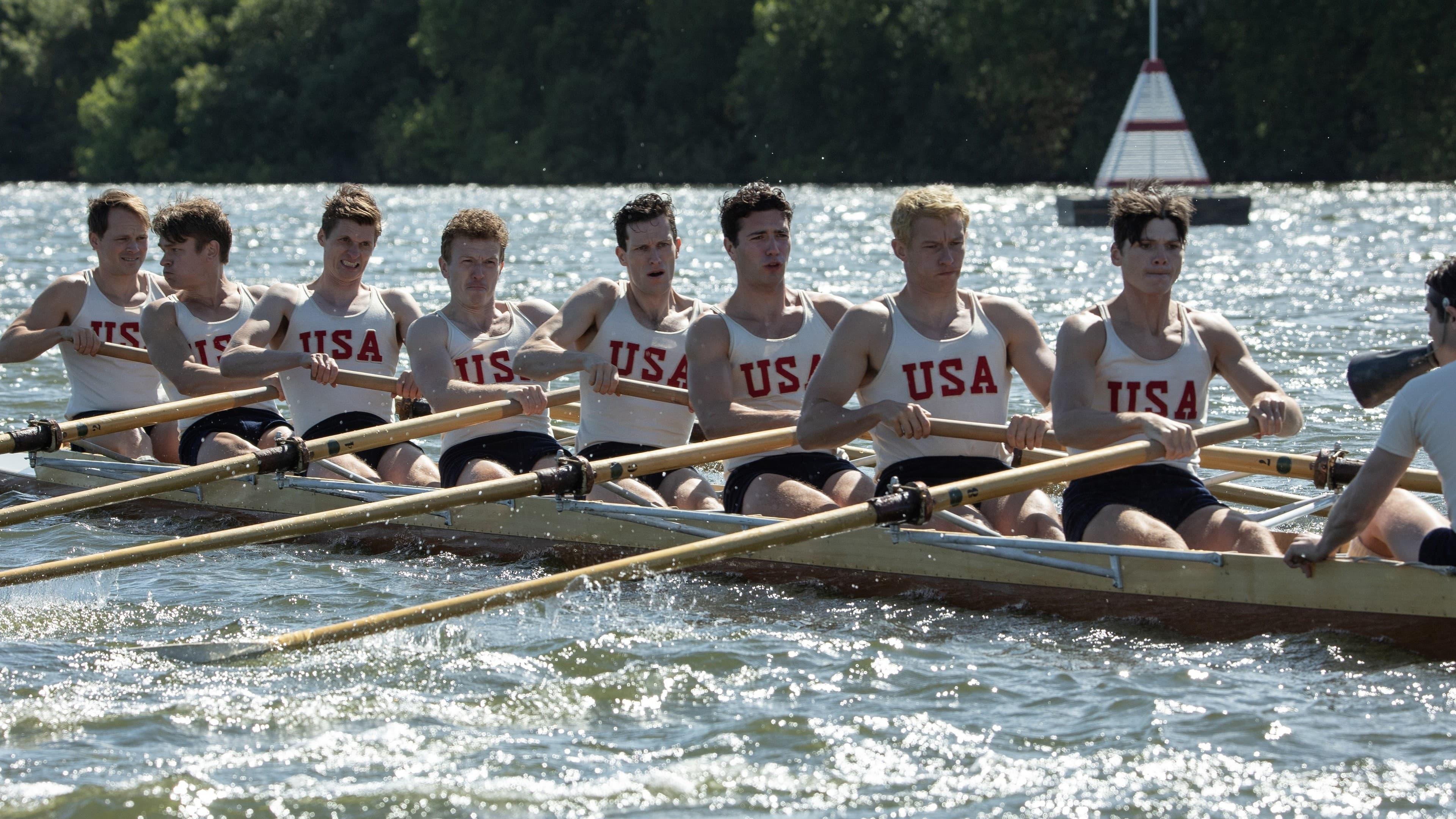 Backdrop for The Boys in the Boat