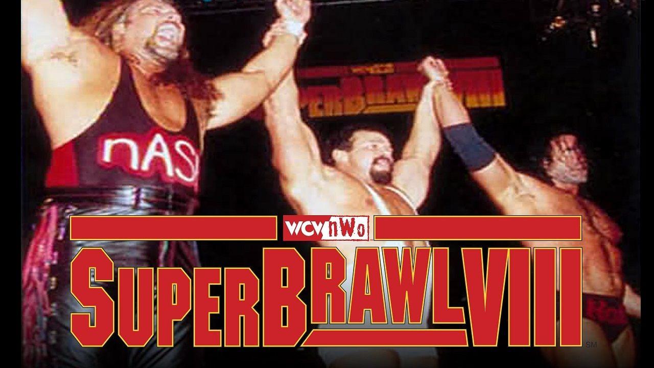 Backdrop for WCW SuperBrawl VIII