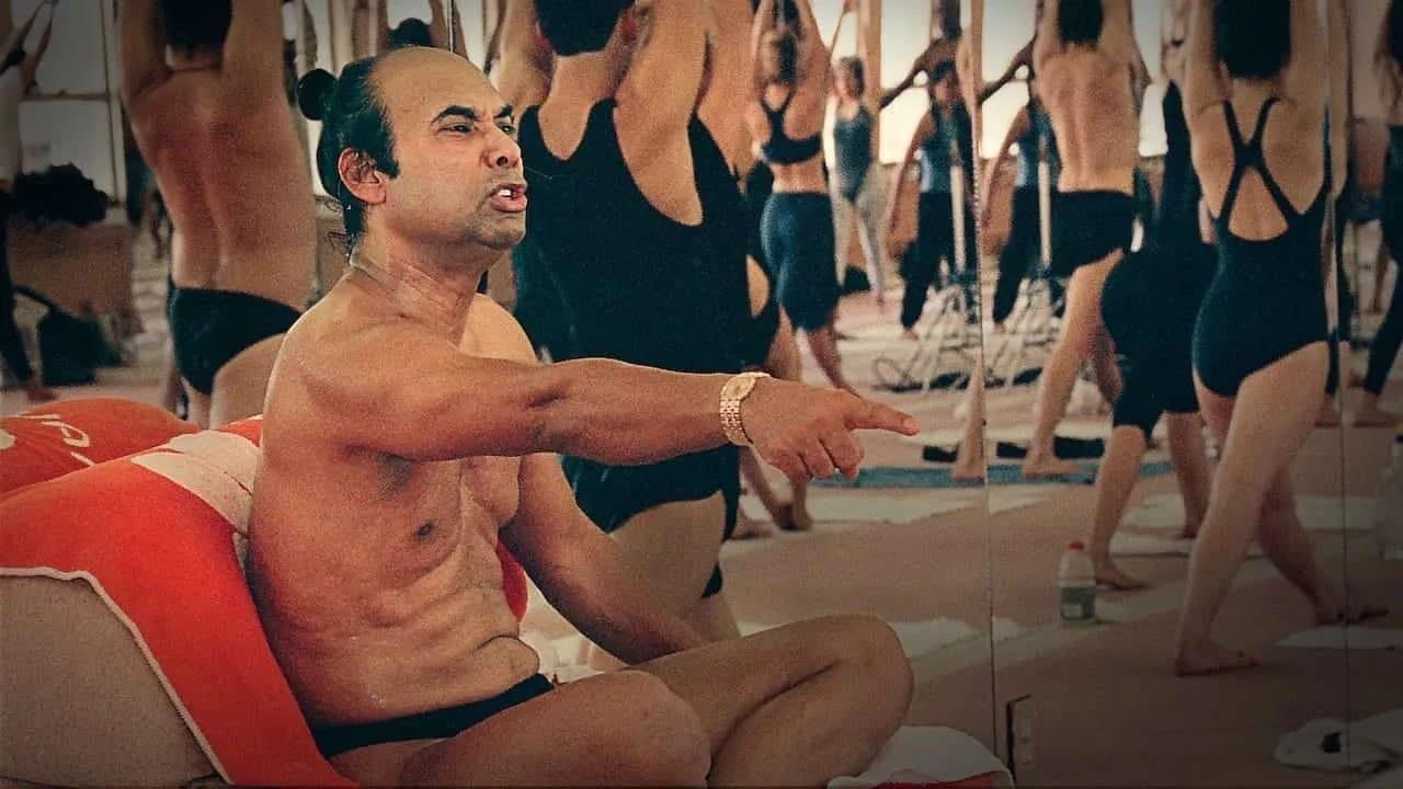 Backdrop for Bikram: Yogi, Guru, Predator