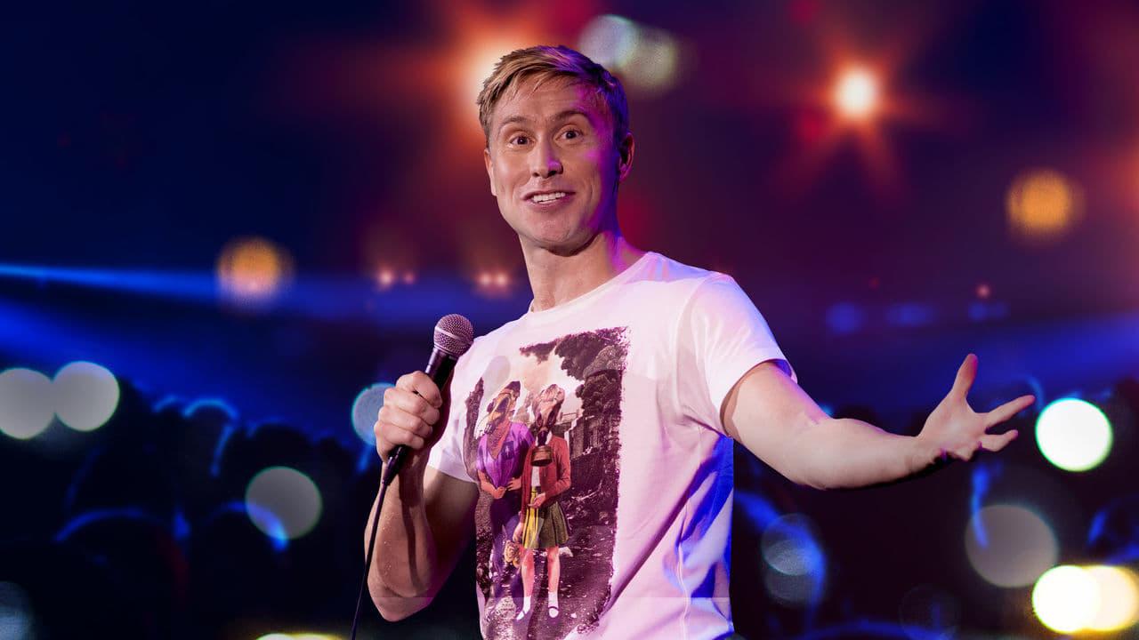 Backdrop for Russell Howard: Recalibrate