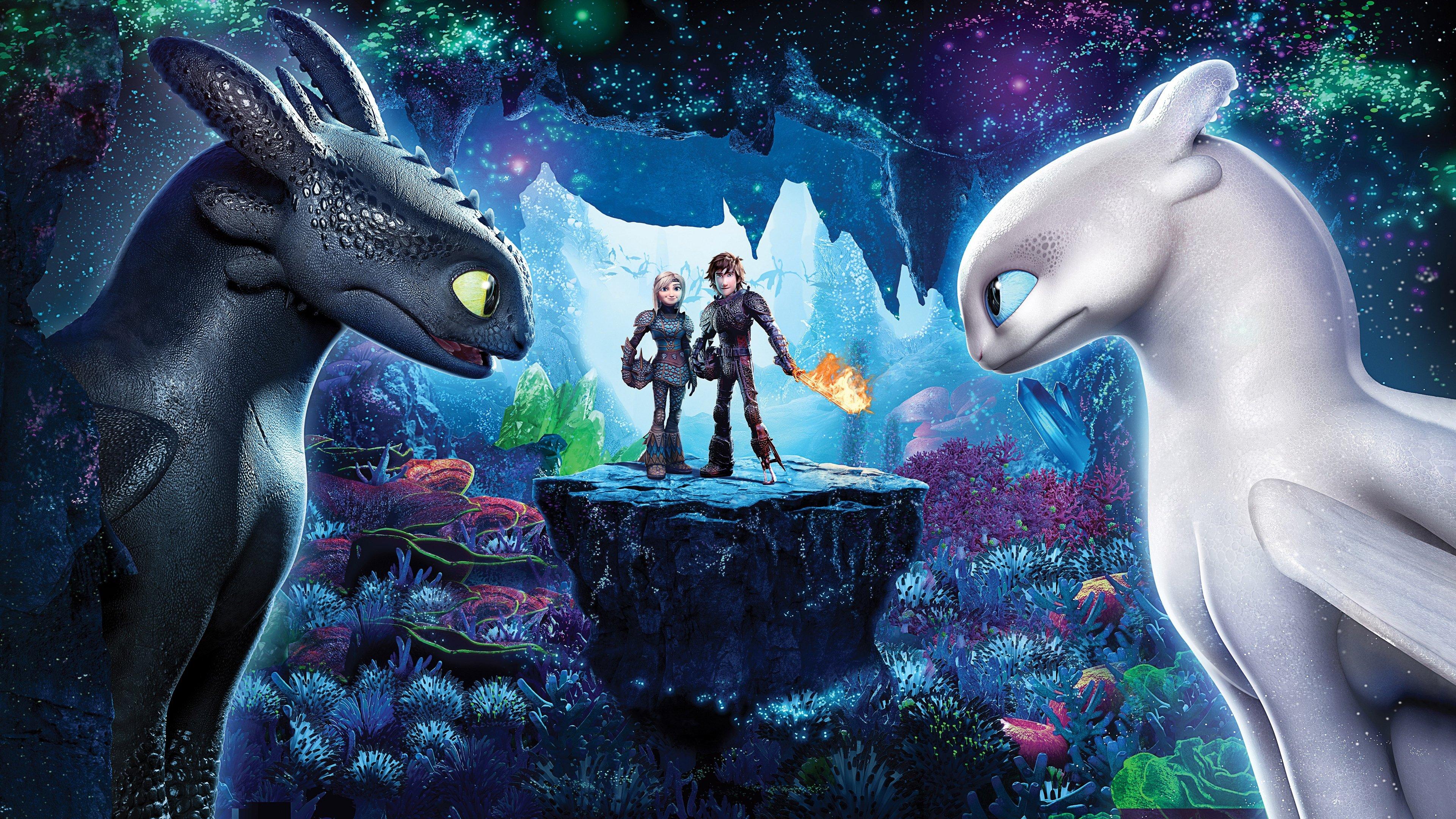 Backdrop for How to Train Your Dragon: The Hidden World