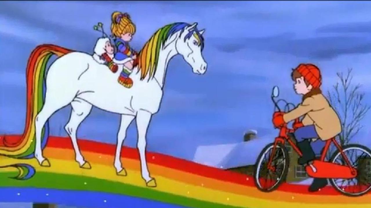 Backdrop for Rainbow Brite and the Star Stealer