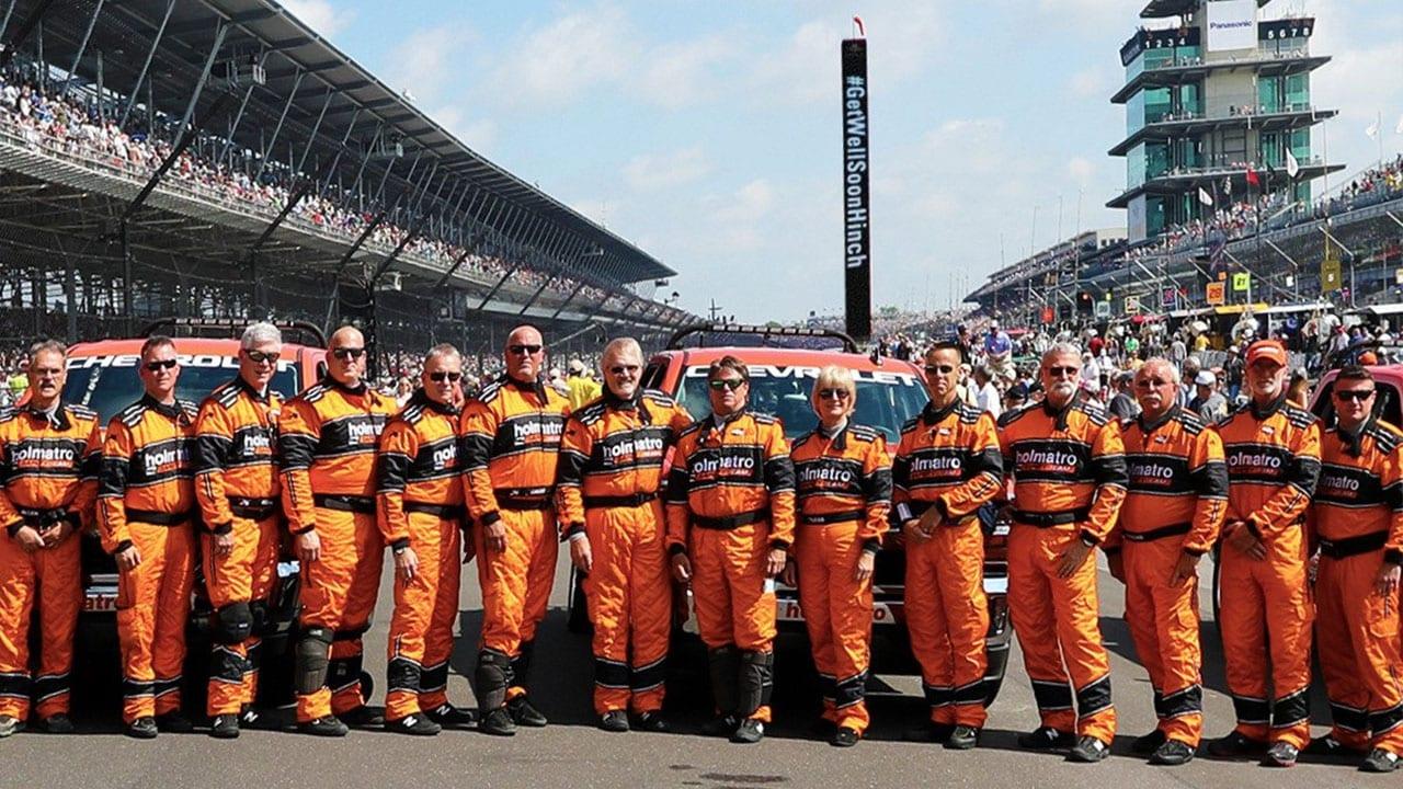 Backdrop for Yellow Yellow Yellow: The Indycar Safety Team