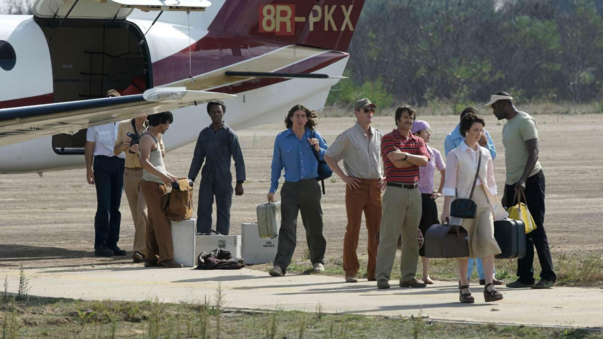 Backdrop for Jonestown: Paradise Lost