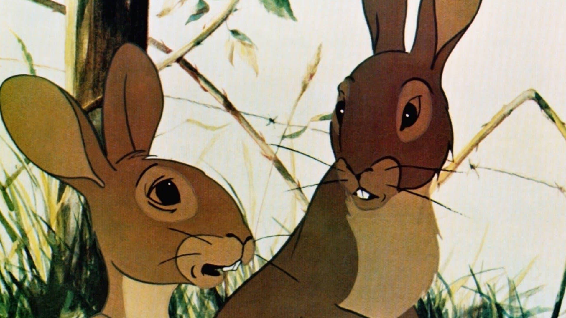 Backdrop for Watership Down