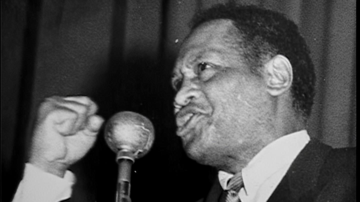 Backdrop for Paul Robeson: Here I Stand