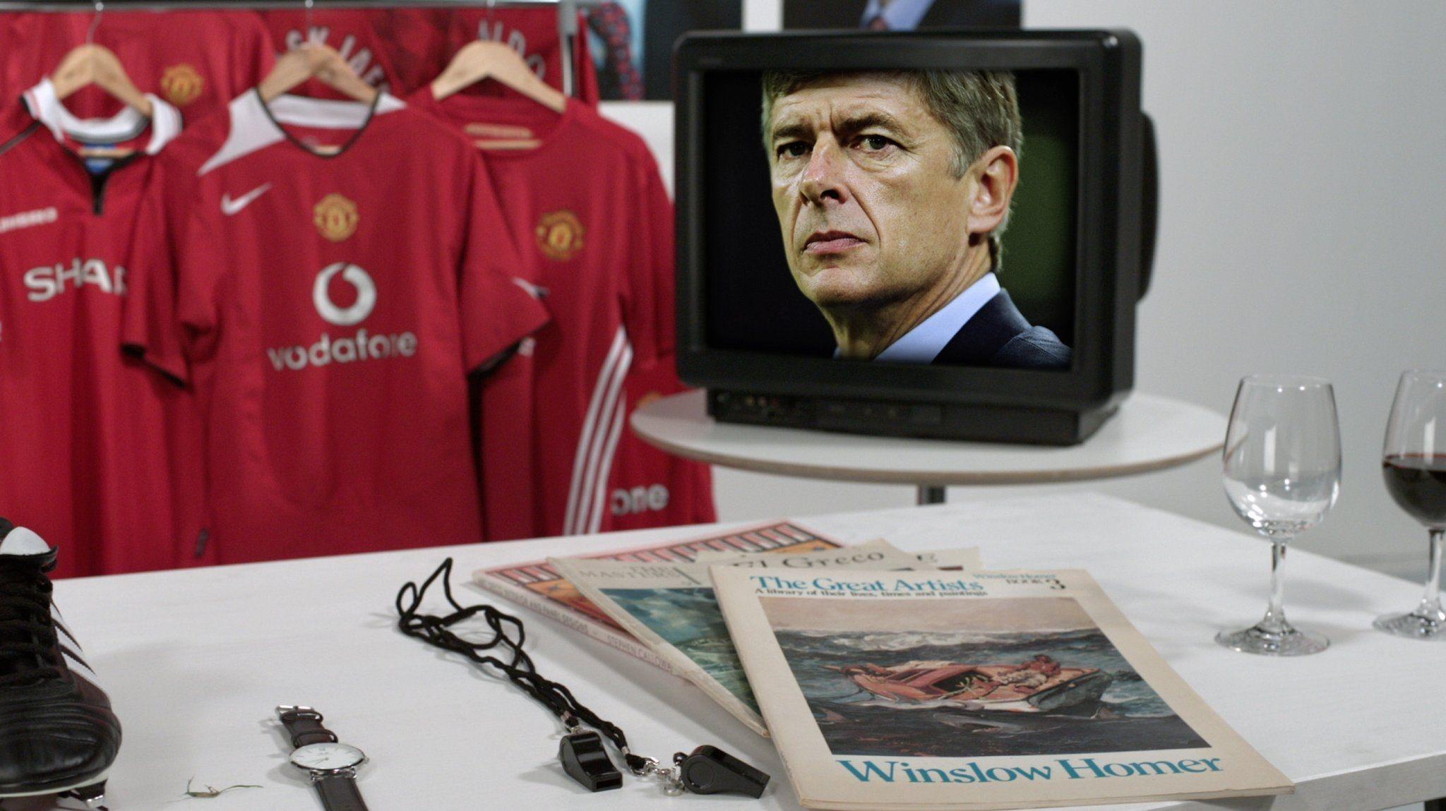 Backdrop for Fergie Vs Wenger: The Feud