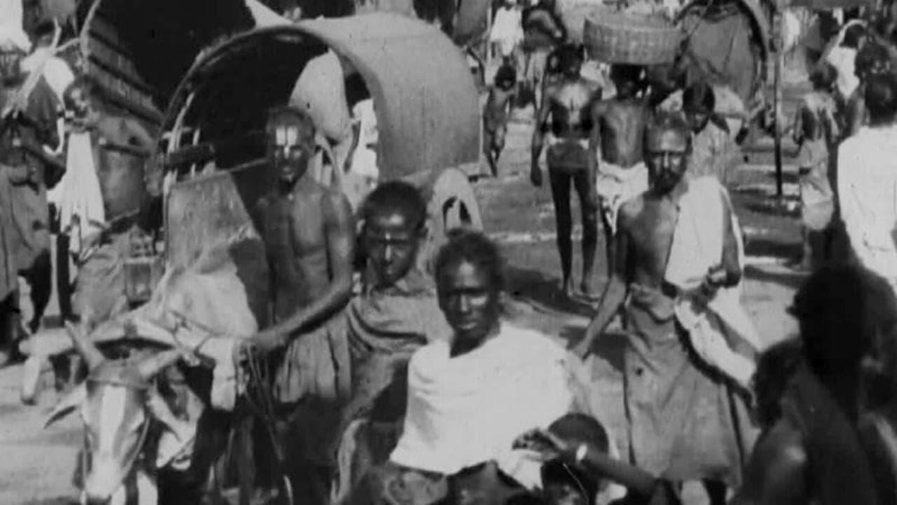 Backdrop for A Native Street in India