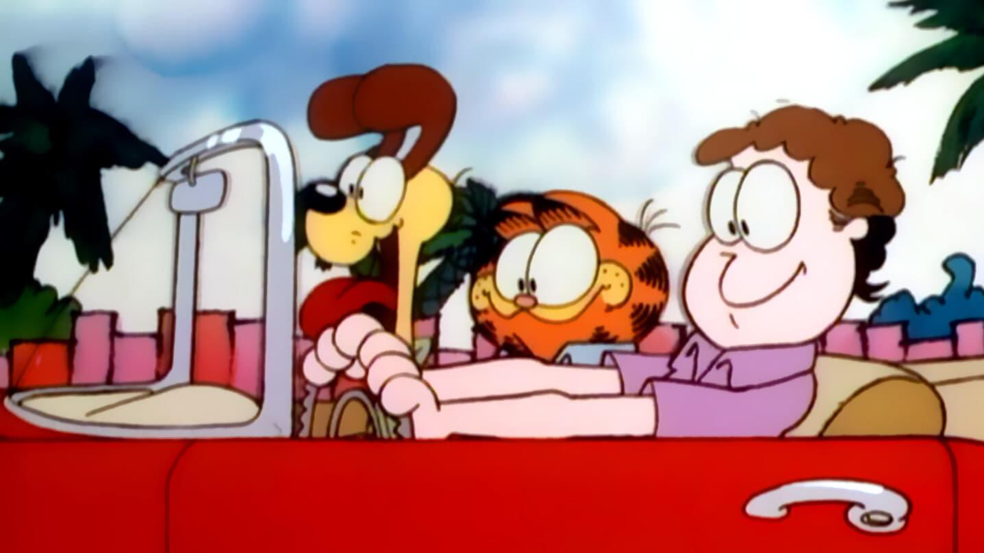 Backdrop for Garfield In Paradise