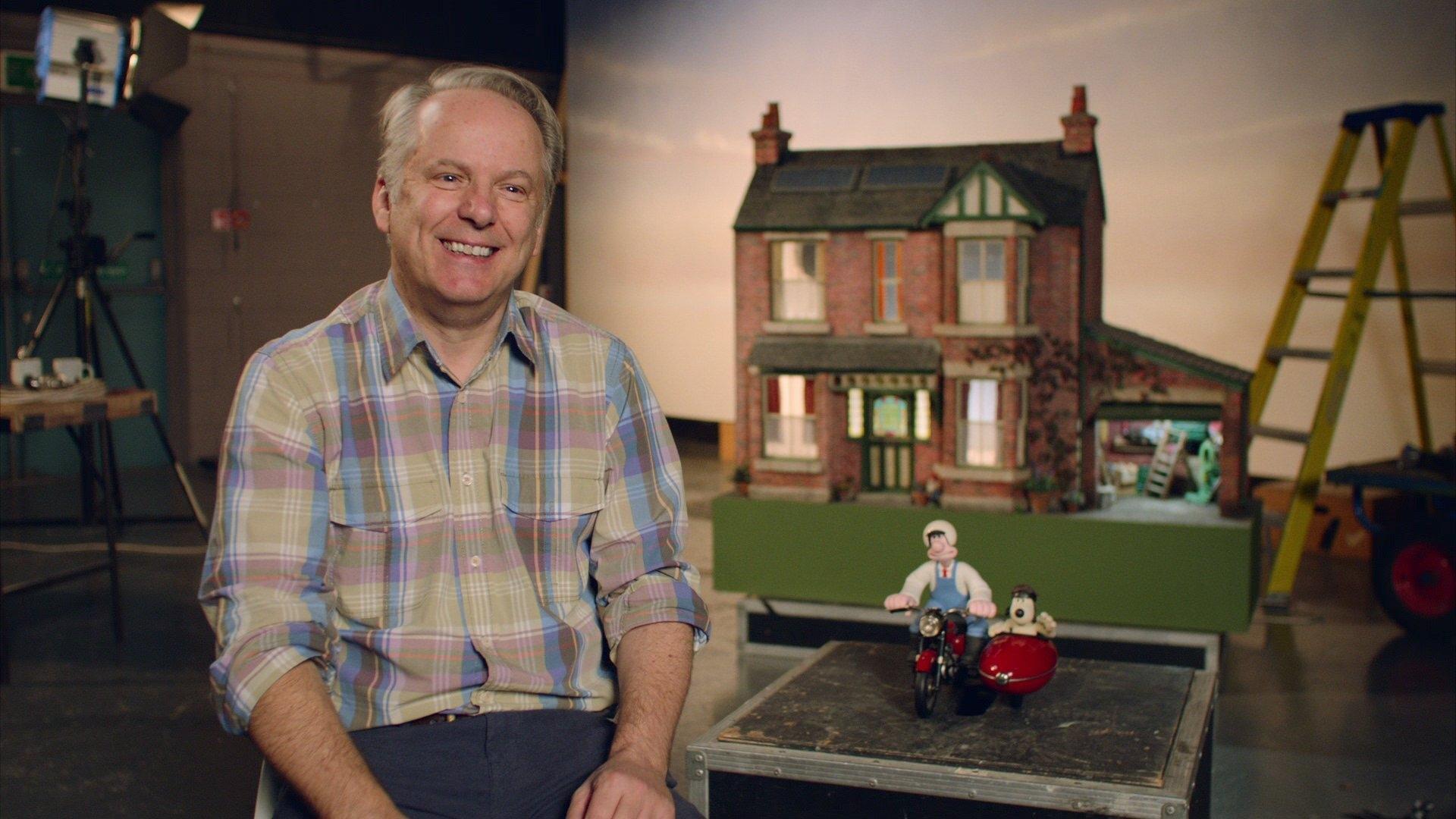 Backdrop for A Grand Night In: The Story of Aardman