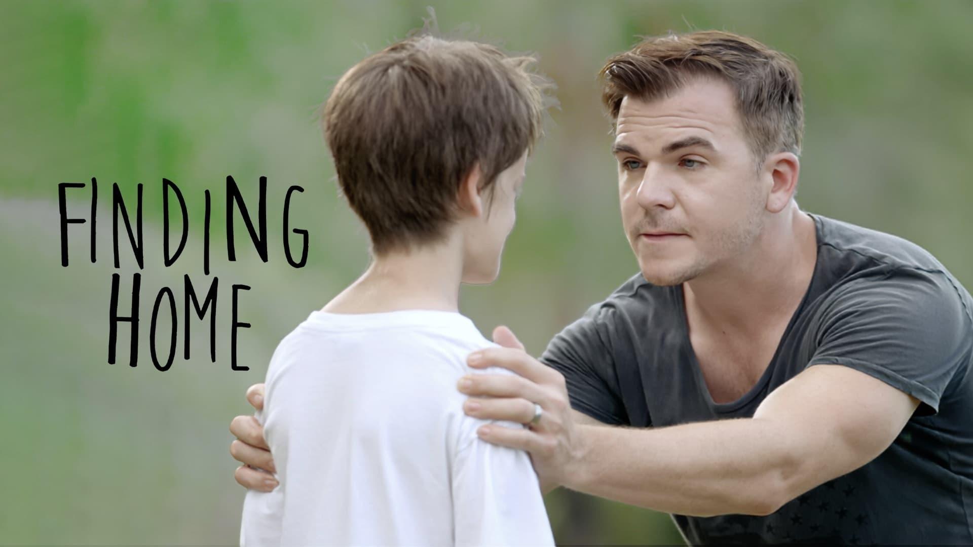 Backdrop for Finding Home: A Feature Film for National Adoption Day