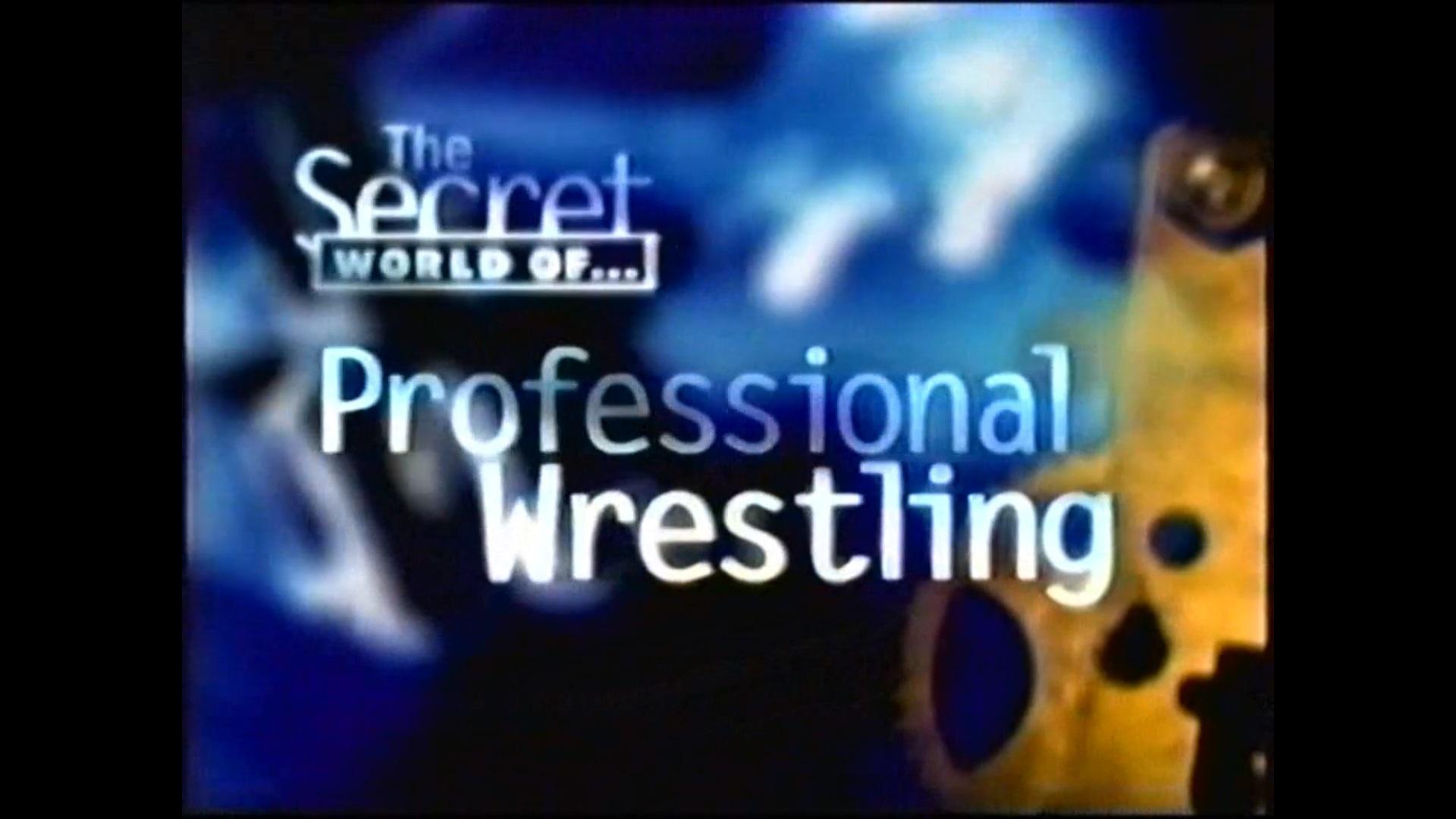 Backdrop for The Secret World of Professional Wrestling