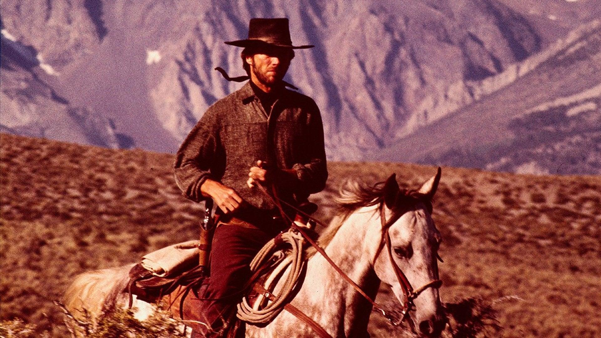 Backdrop for High Plains Drifter