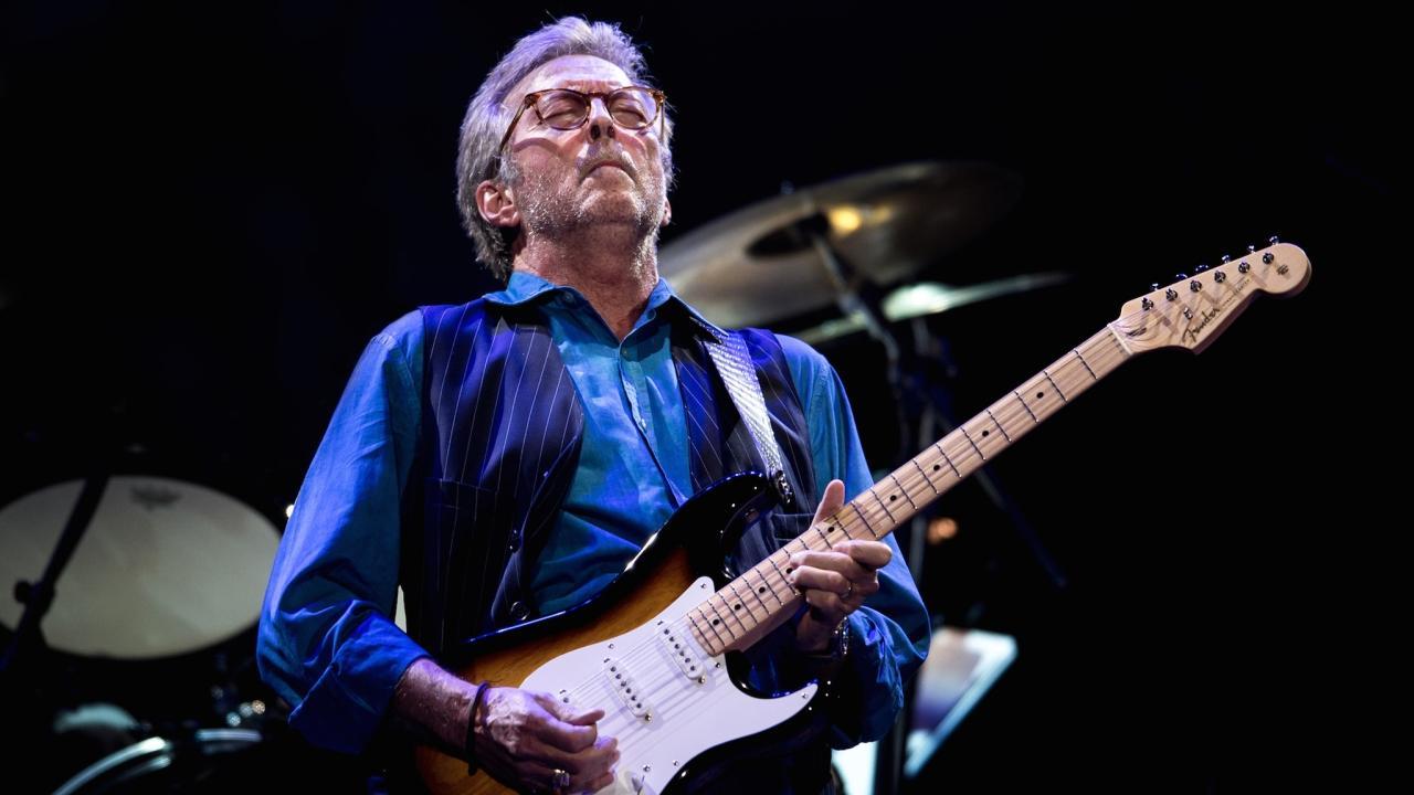 Backdrop for Eric Clapton: Slowhand at 70 - Live at The Royal Albert Hall