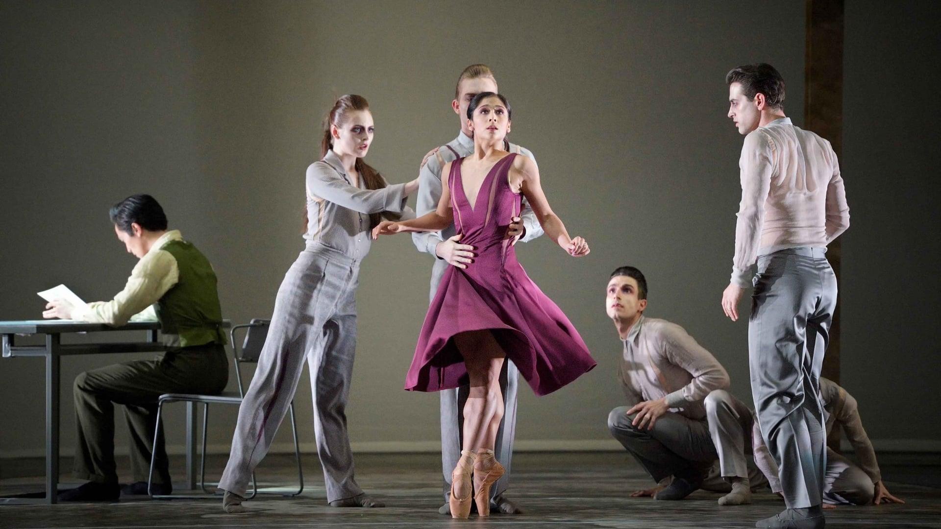 Backdrop for Nora: English National Ballet