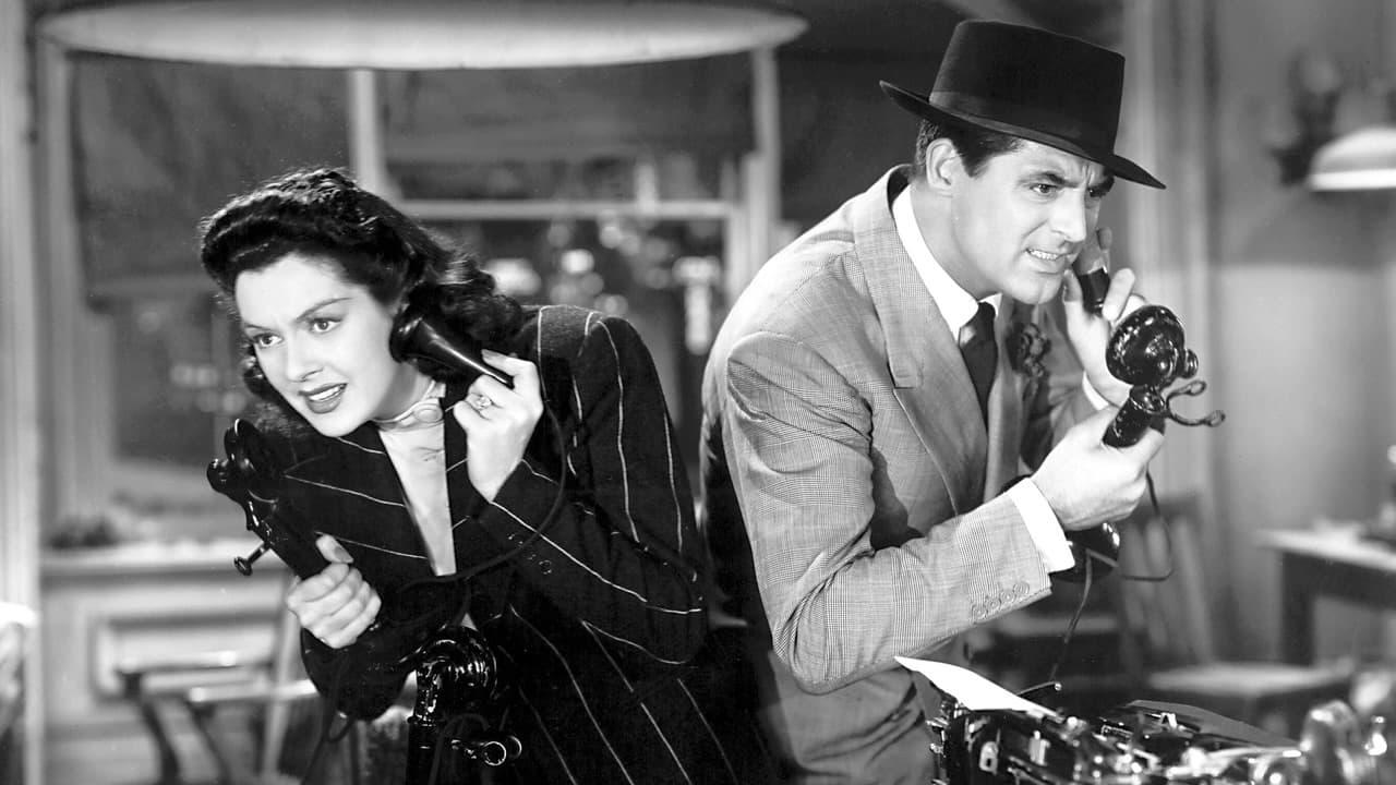 Backdrop for His Girl Friday