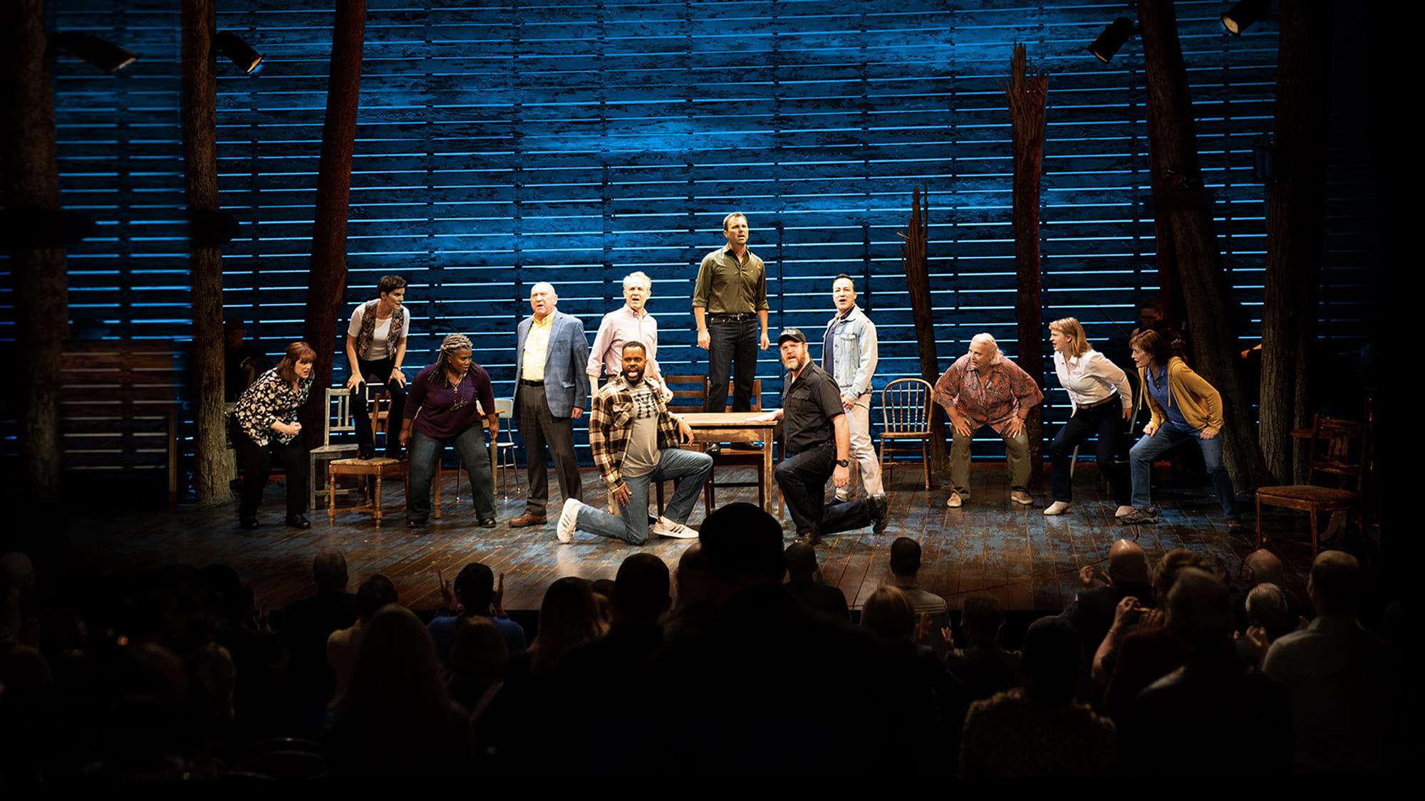 Backdrop for Come from Away