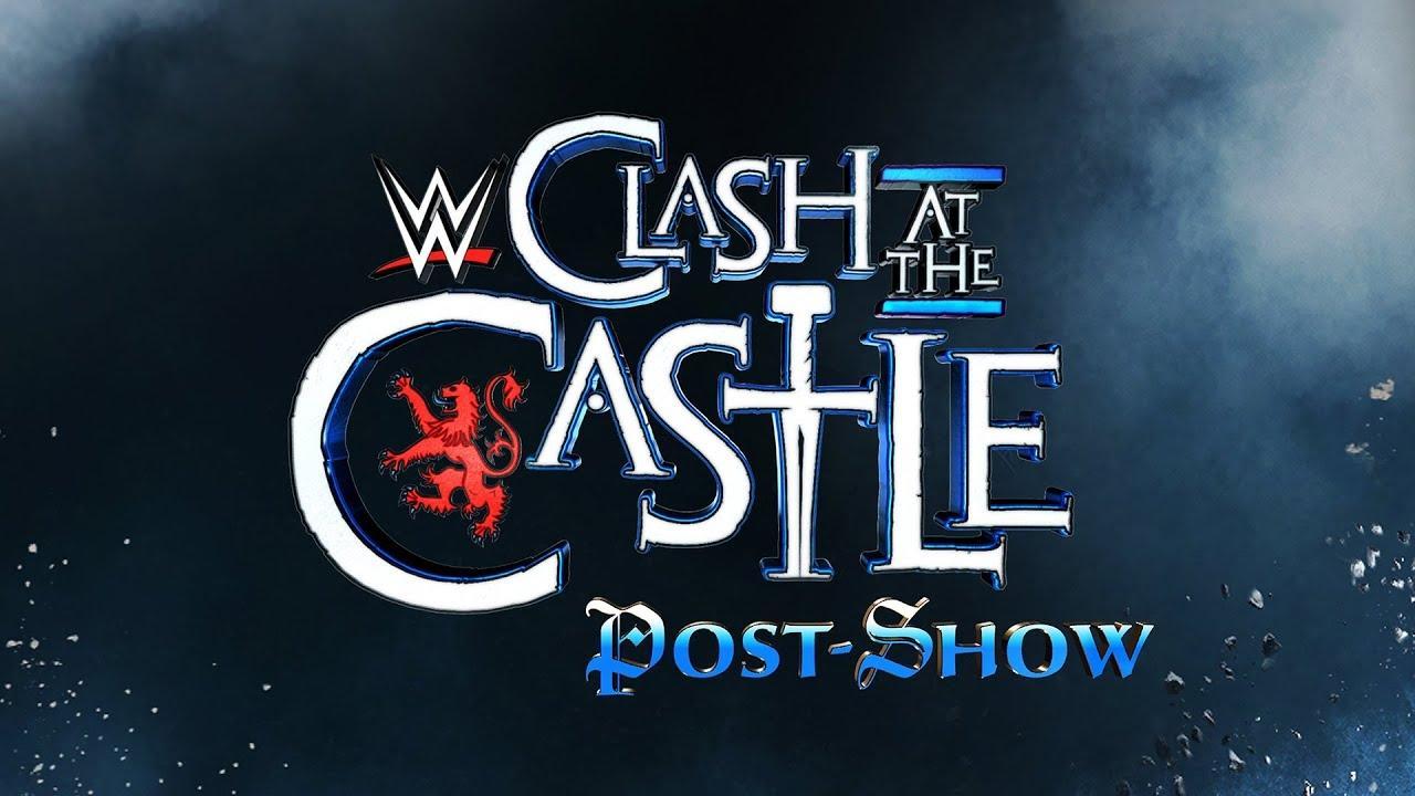 Backdrop for WWE Clash at the Castle: Scotland Post Show