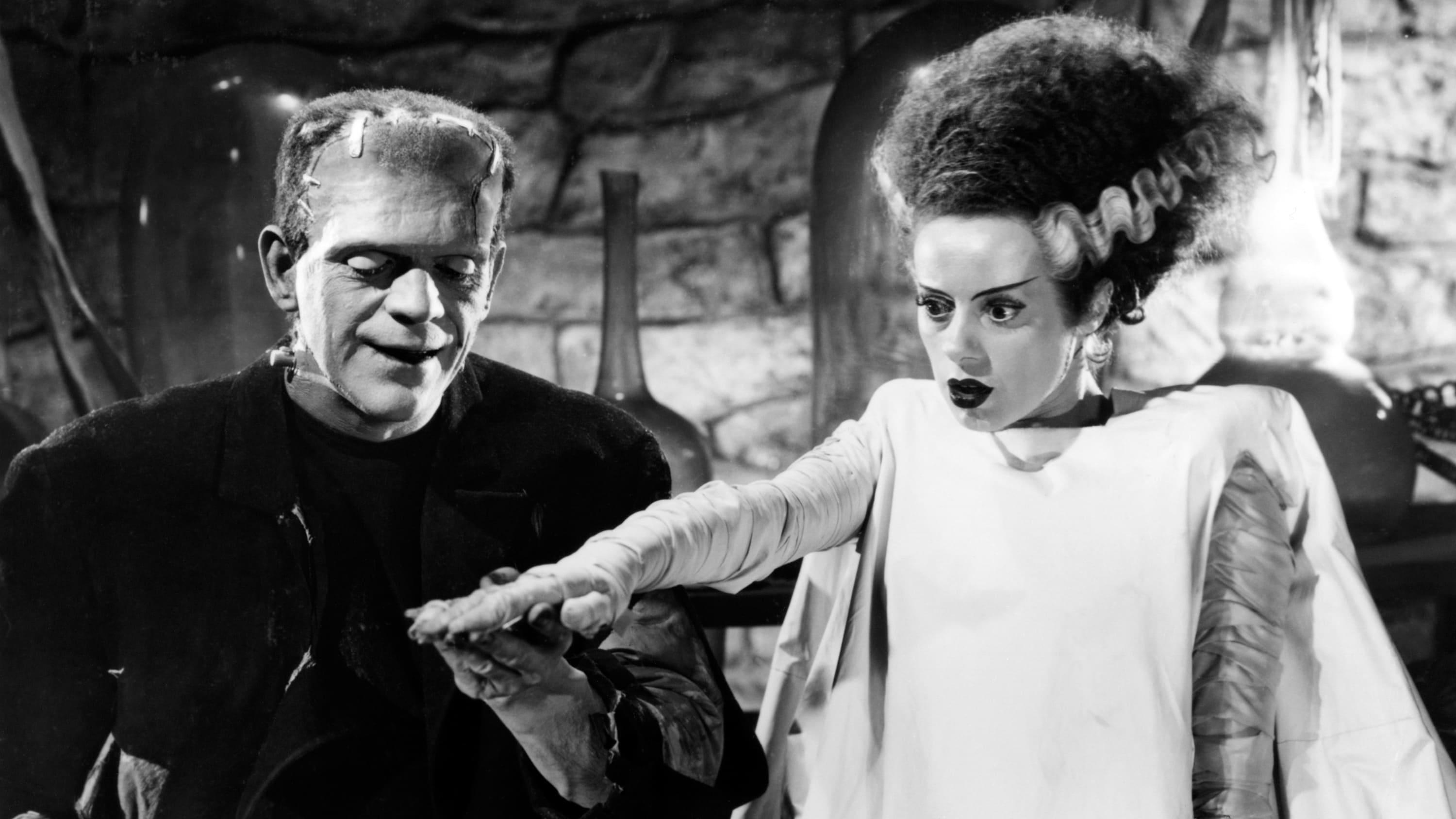 Backdrop for Bride of Frankenstein