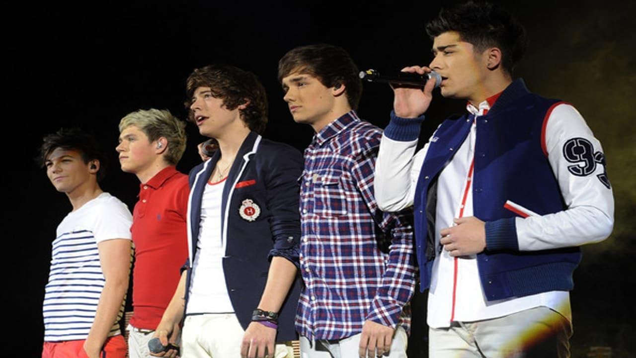 Backdrop for One Direction: Up All Night - The Live Tour