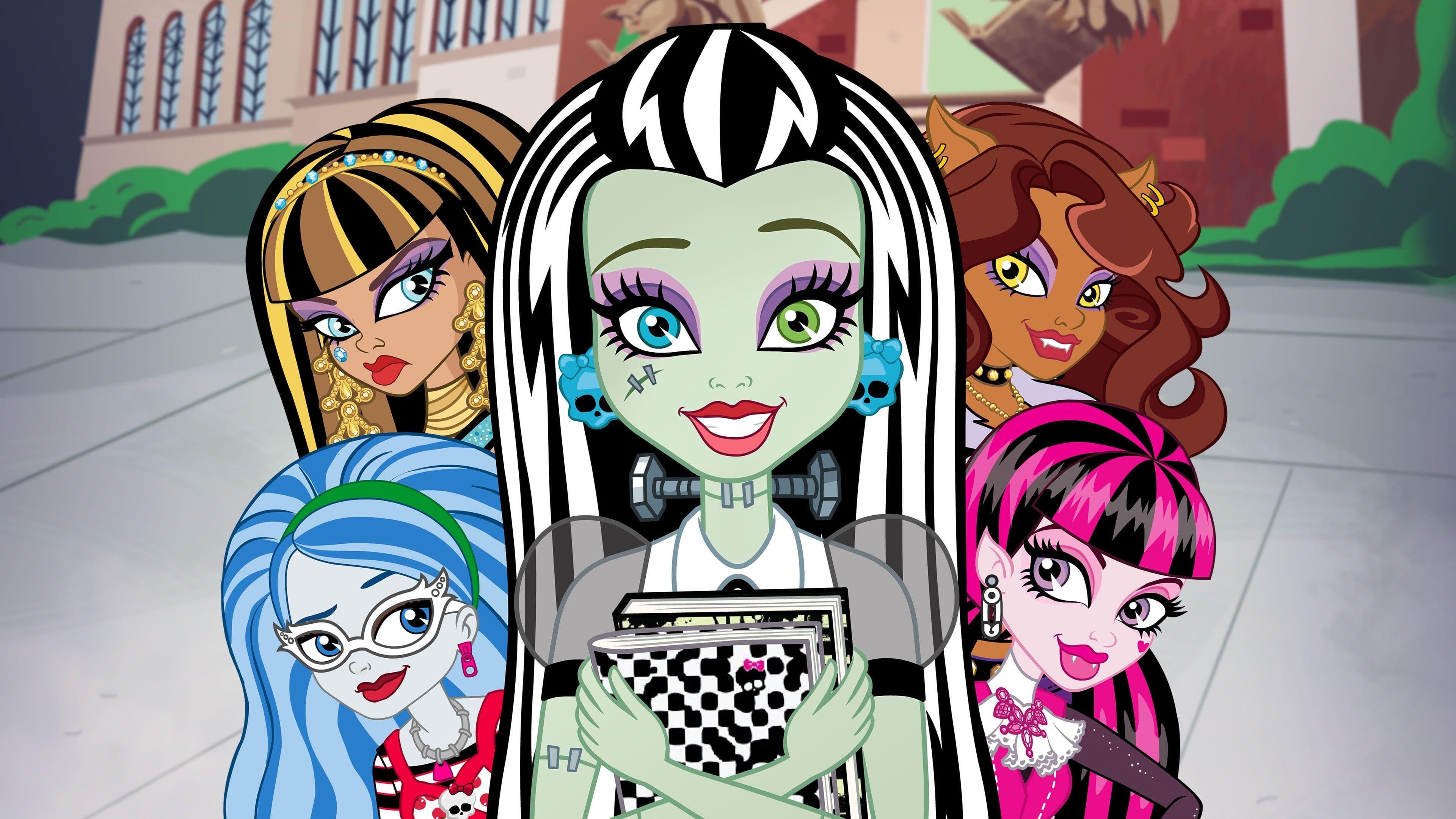 Backdrop for Monster High: New Ghoul at School