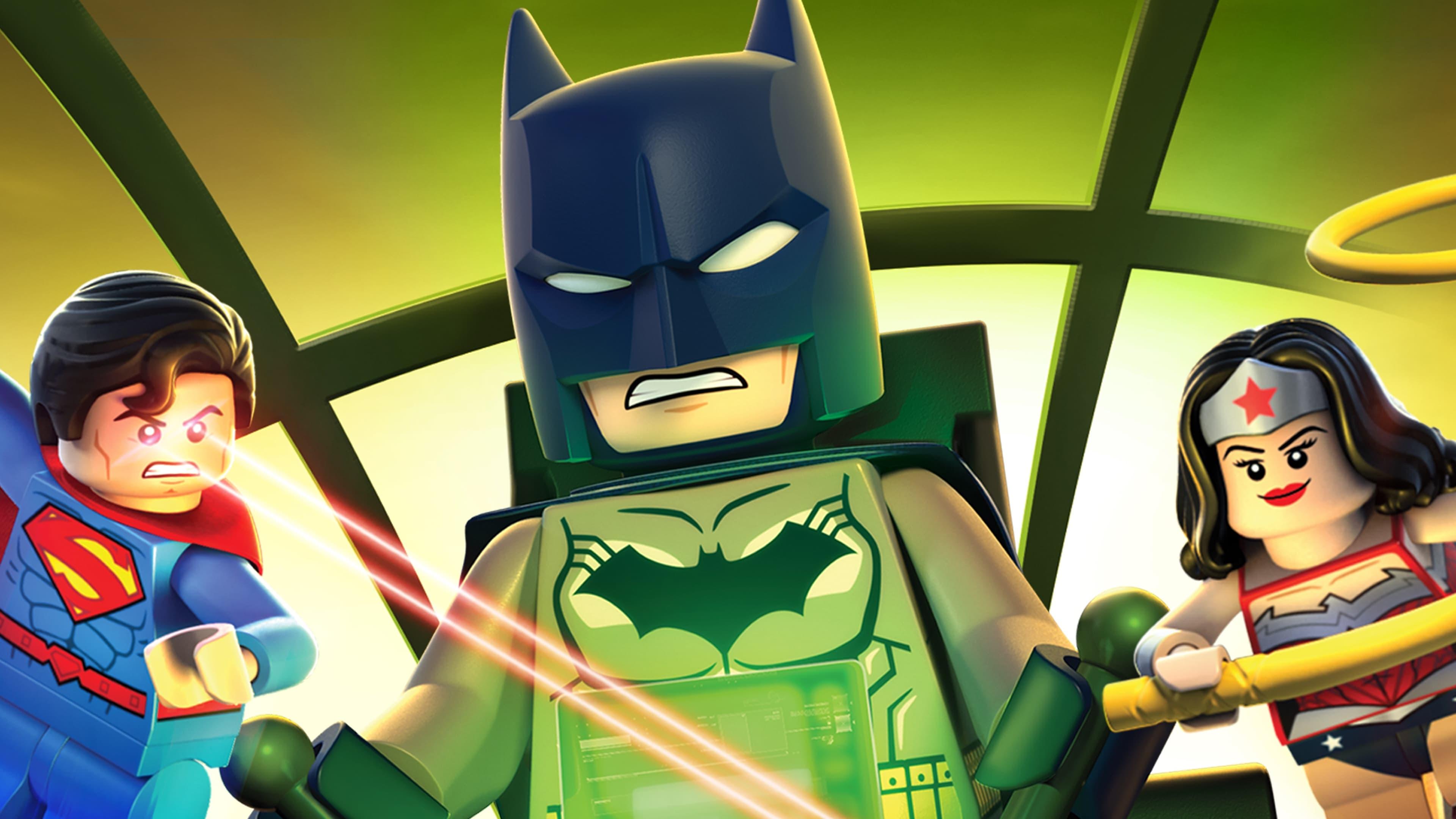 Backdrop for LEGO DC Comics Super Heroes: Justice League - Gotham City Breakout