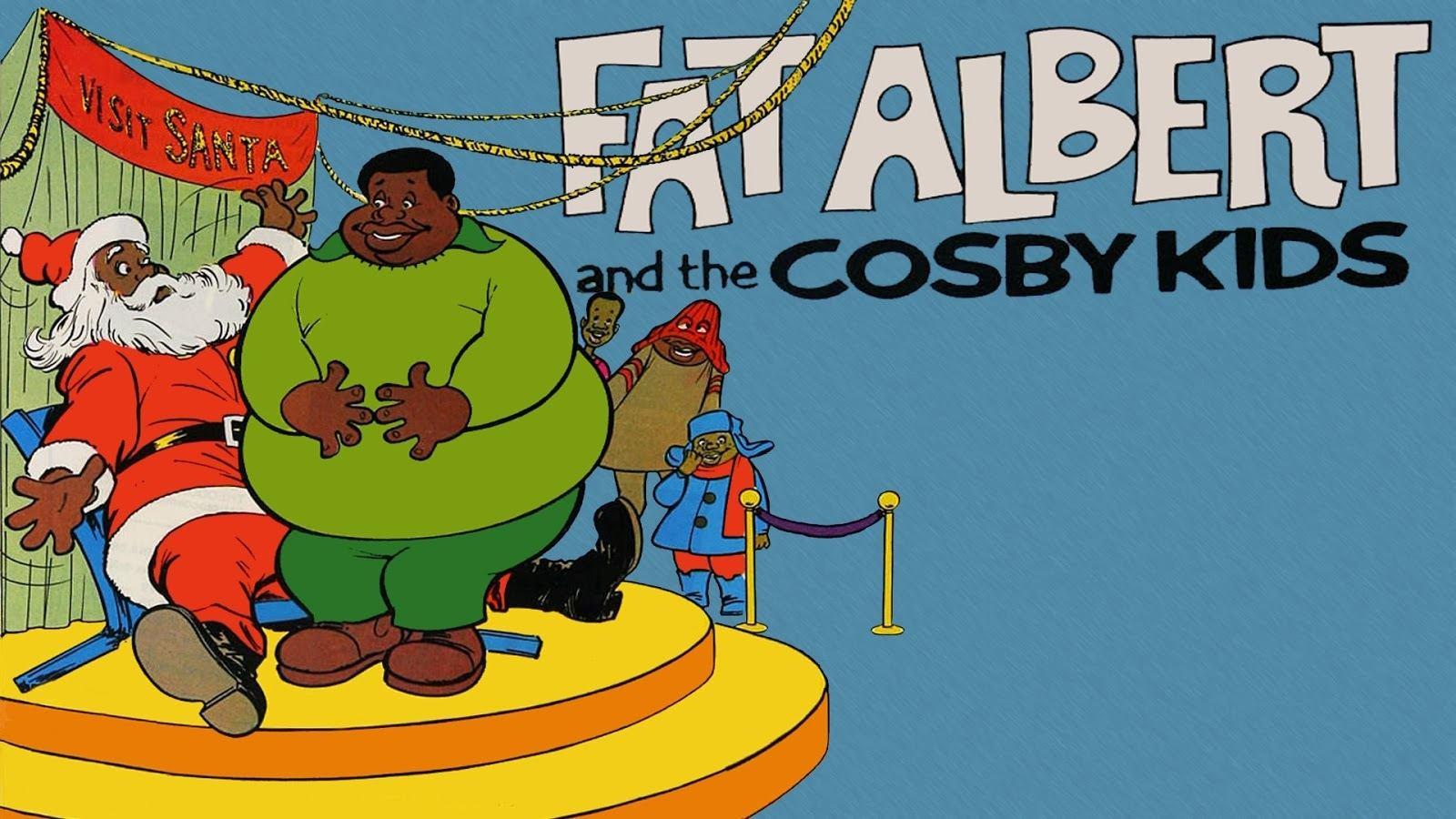 Backdrop for The Fat Albert Christmas Special